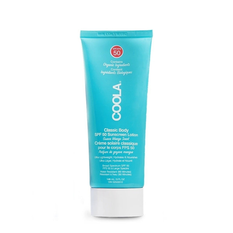 Coola Classic SPF 50 Body Lotion Guava Mango