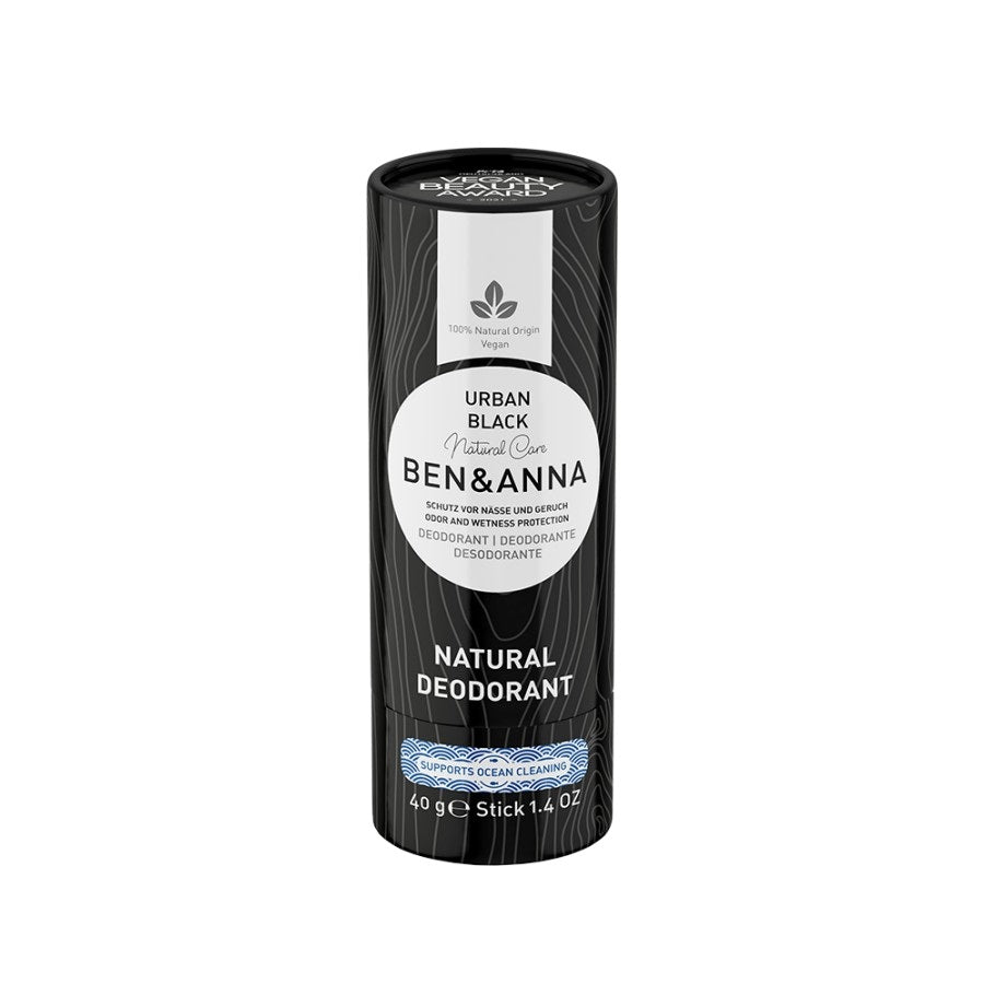 Ben & Anna Papertube Deodorant Urban Black
