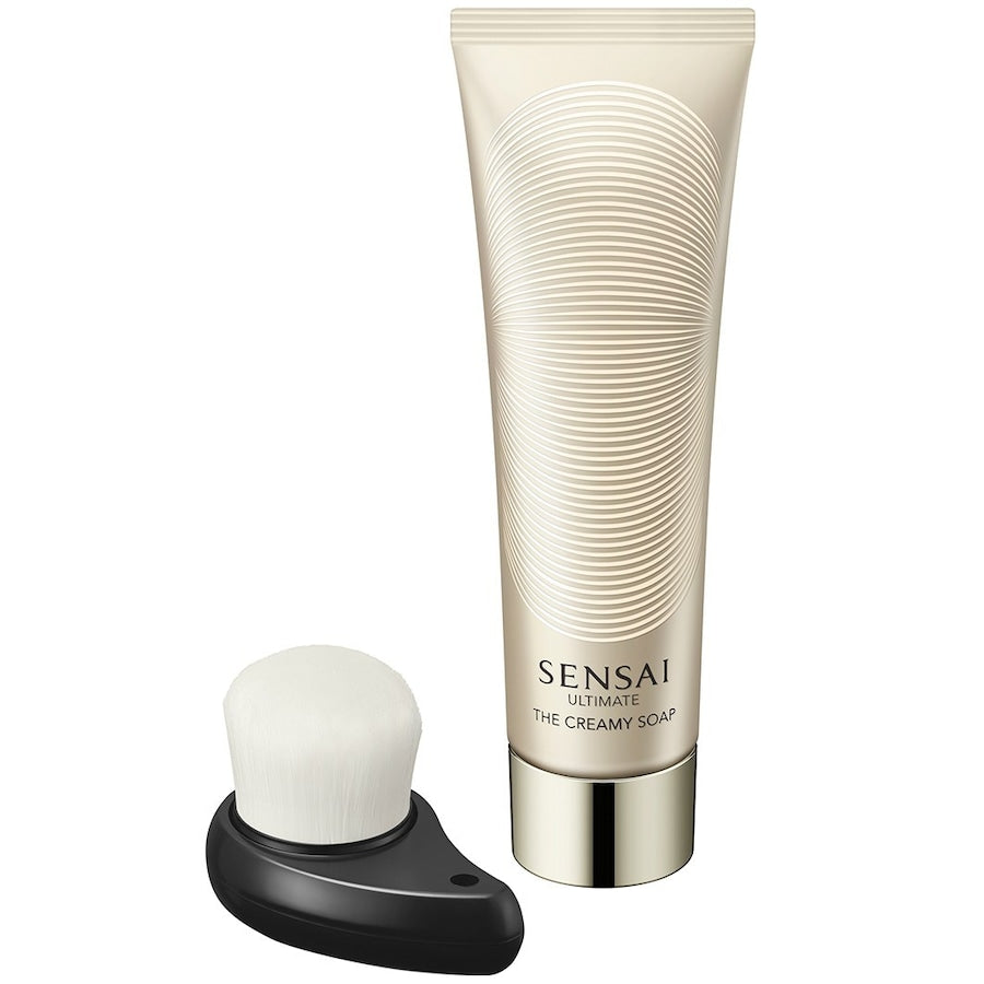 SENSAI Ultimate The Creamy Soap + Reinigingsborstel