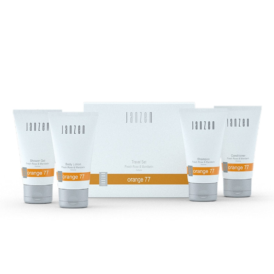 Janzen Orange 77 Travel Set