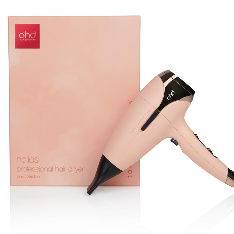 ghd Helios Pink Take Control Now Collection
