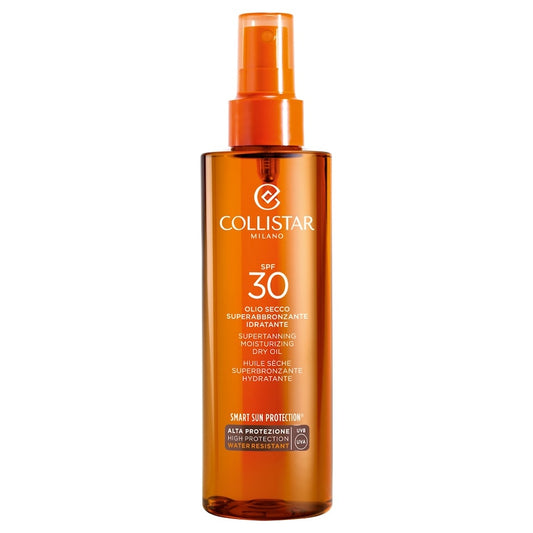 Collistar Supertanning Supertanning Moisturizing Dry Oil SPF 30