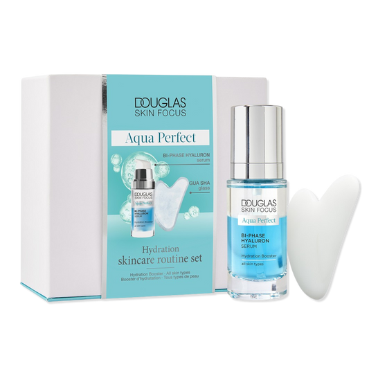Douglas Collection Skin Focus Aqua Perfect - Hydration Skincare Routine Set