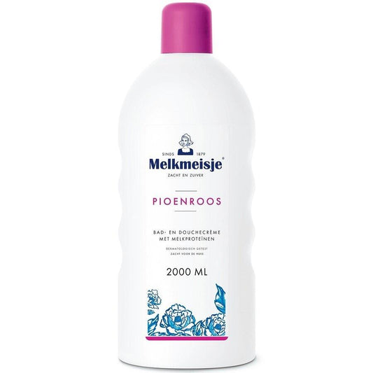 Melkmeisje Pioenroos
