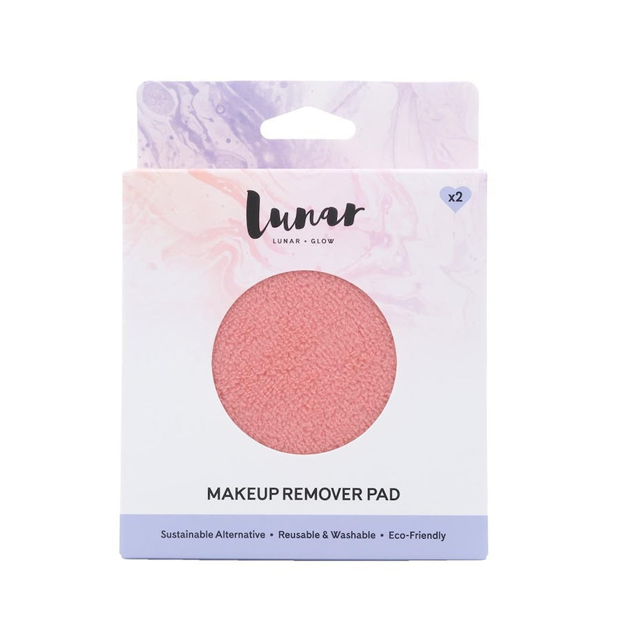 Lunar Glow Glow Makeup Remover Pad Kit