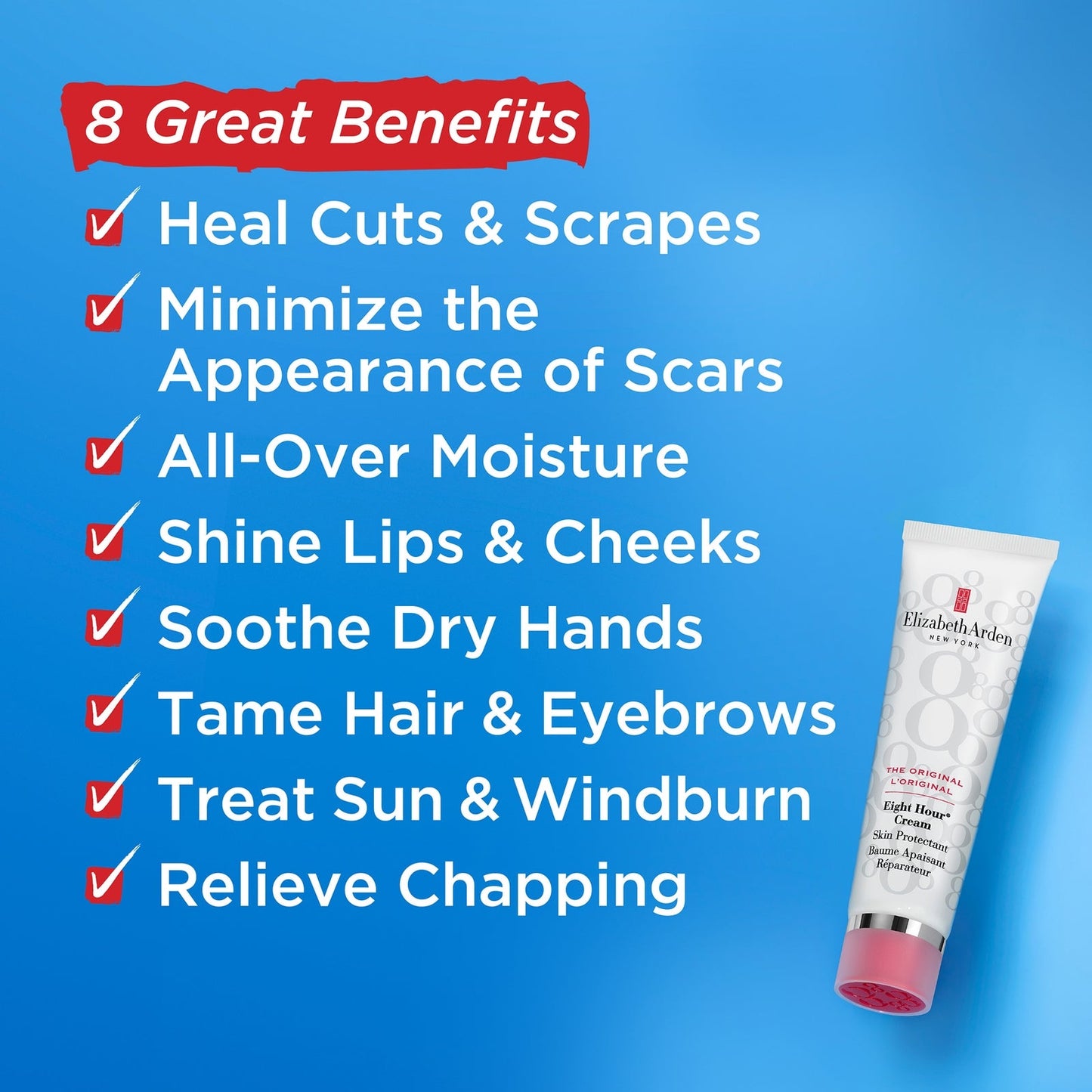 Elizabeth Arden Eight Hour Skin Protectant and All-Over Miracle Oil Set