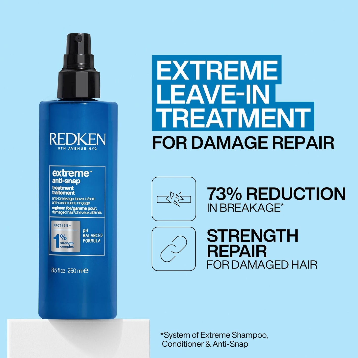 Redken Extreme Anti Snap Leave-In-Treatment