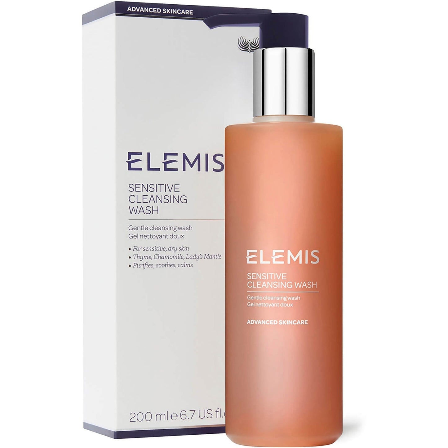 Elemis Sensitive Cleansing Wash 200ml