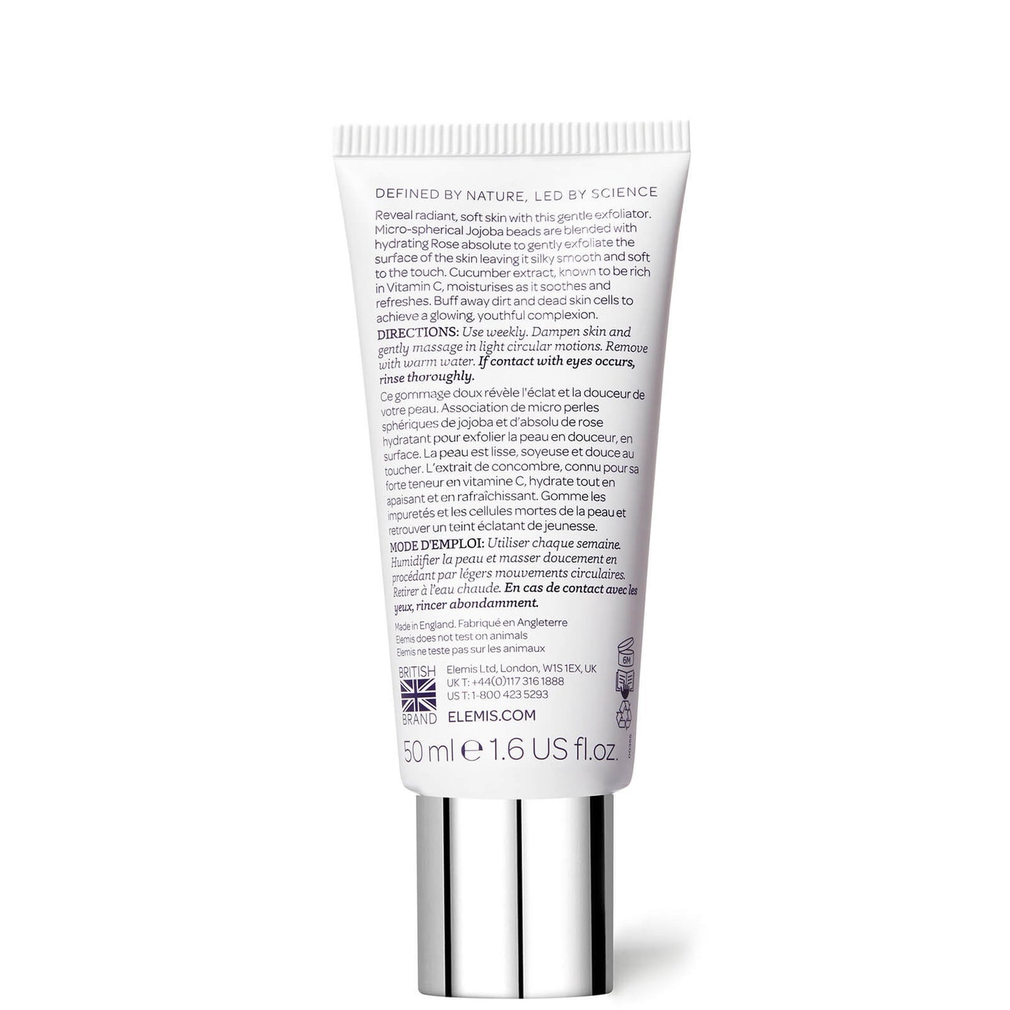 Elemis Gentle Rose Exfoliator (50 ml)