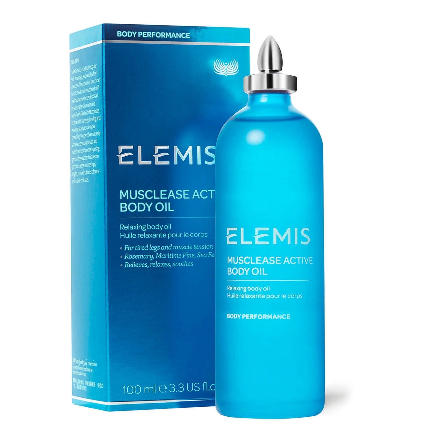 Elemis Musclease Active Body Oil 100ml