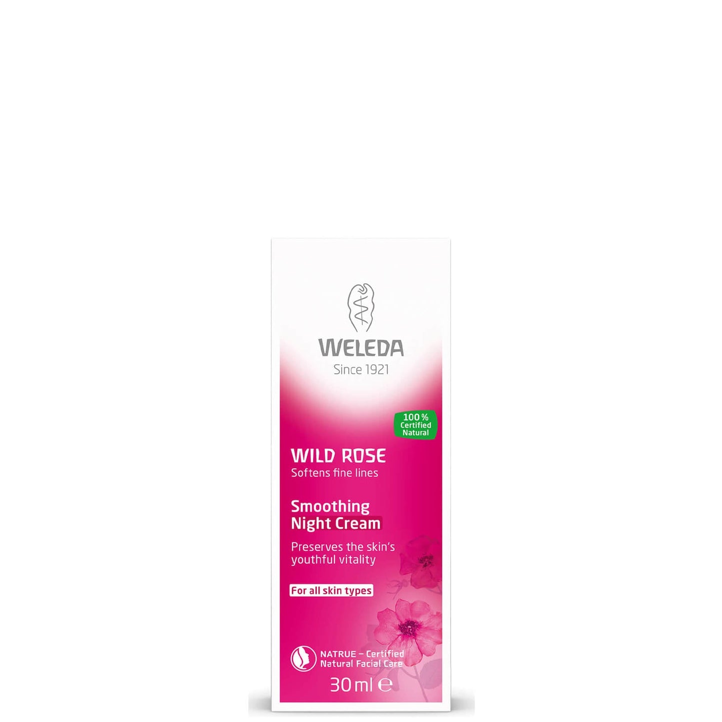 Weleda Wild Rose Smoothing Night Cream (30ml)