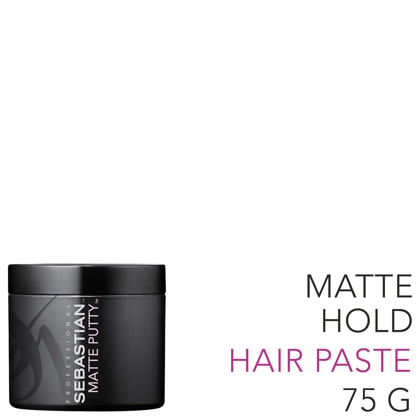 Sebastian Professional Form Matte Putty Hair Texturiser 75ml