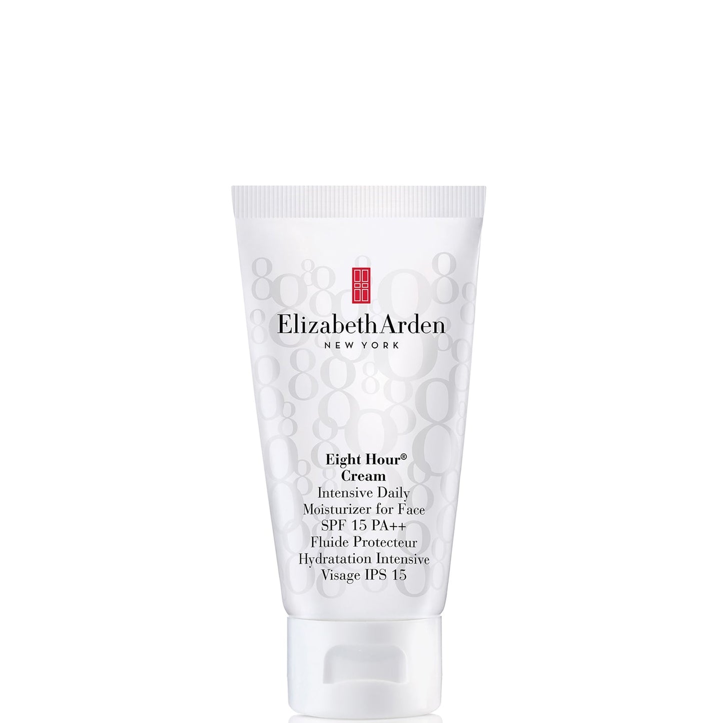 Elizabeth Arden Eight Hour Cream Intensive Daily Moisturiser For Face Spf 15 (50ml)