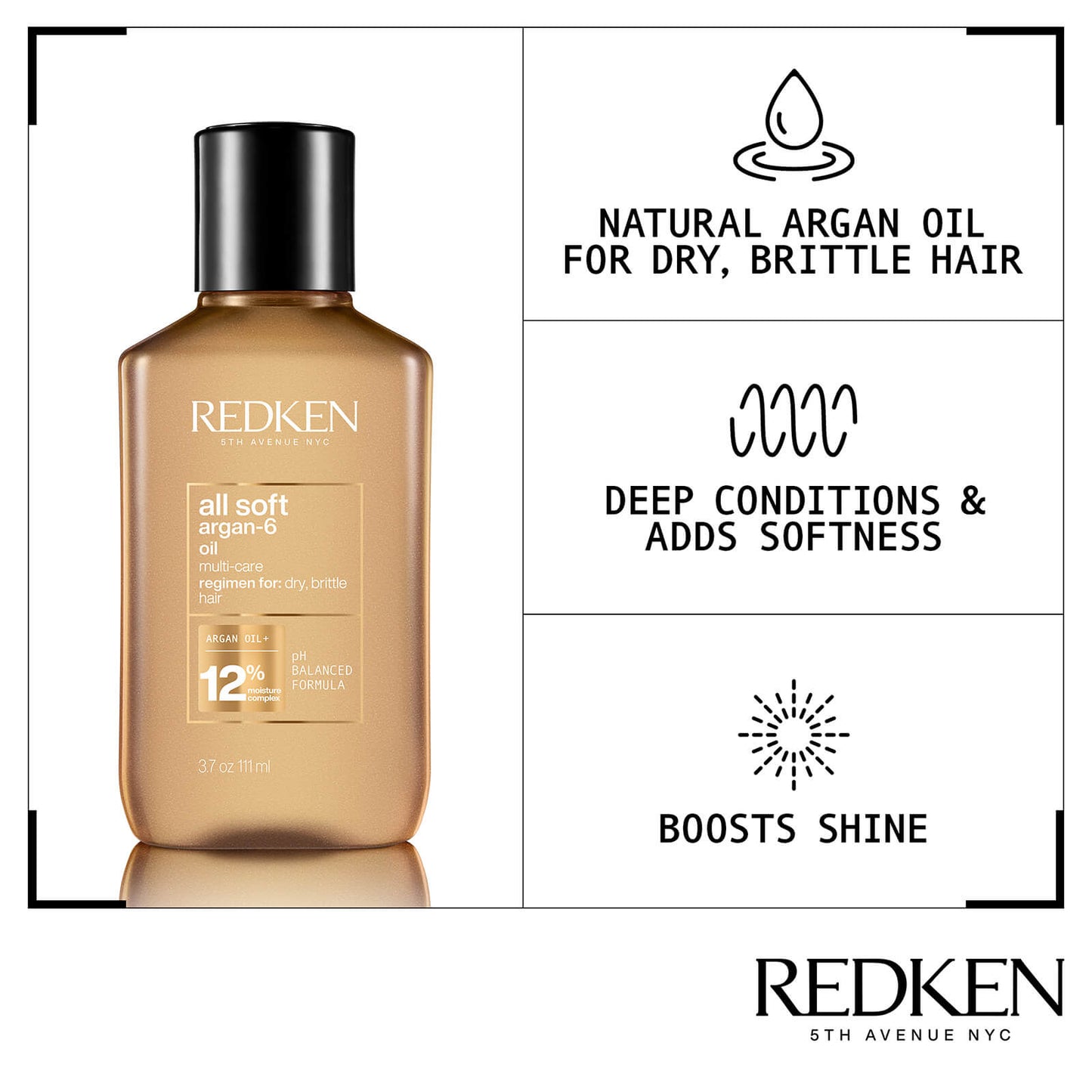 Redken All Soft Argan Oil