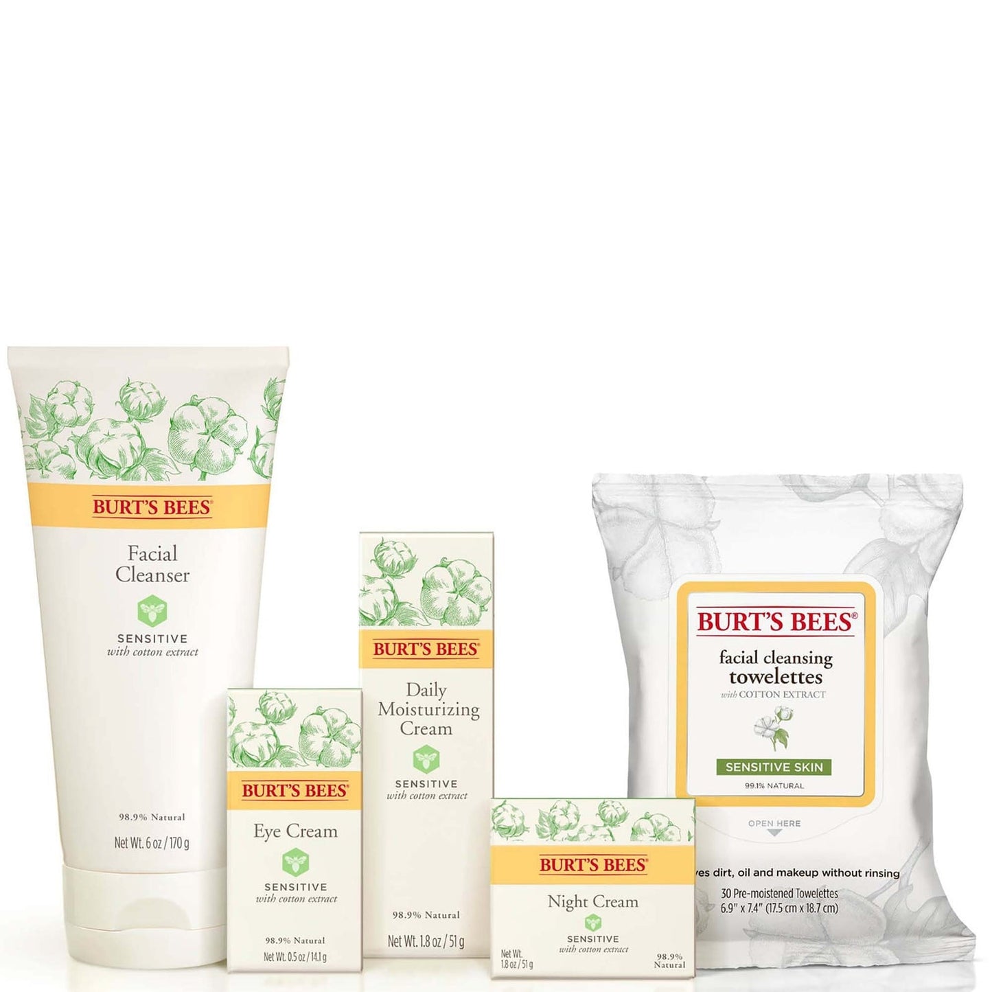 Burt's Bees Sensitive Night Cream