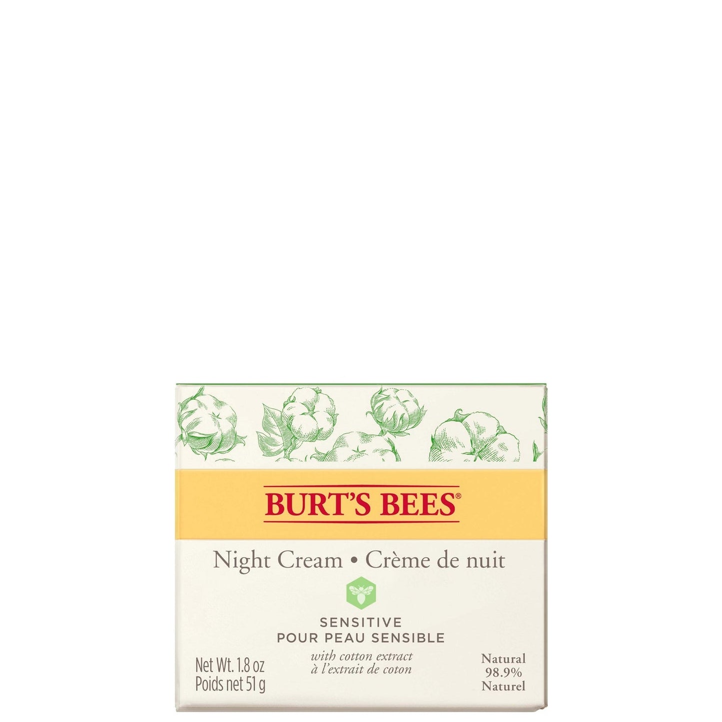 Burt's Bees Sensitive Night Cream