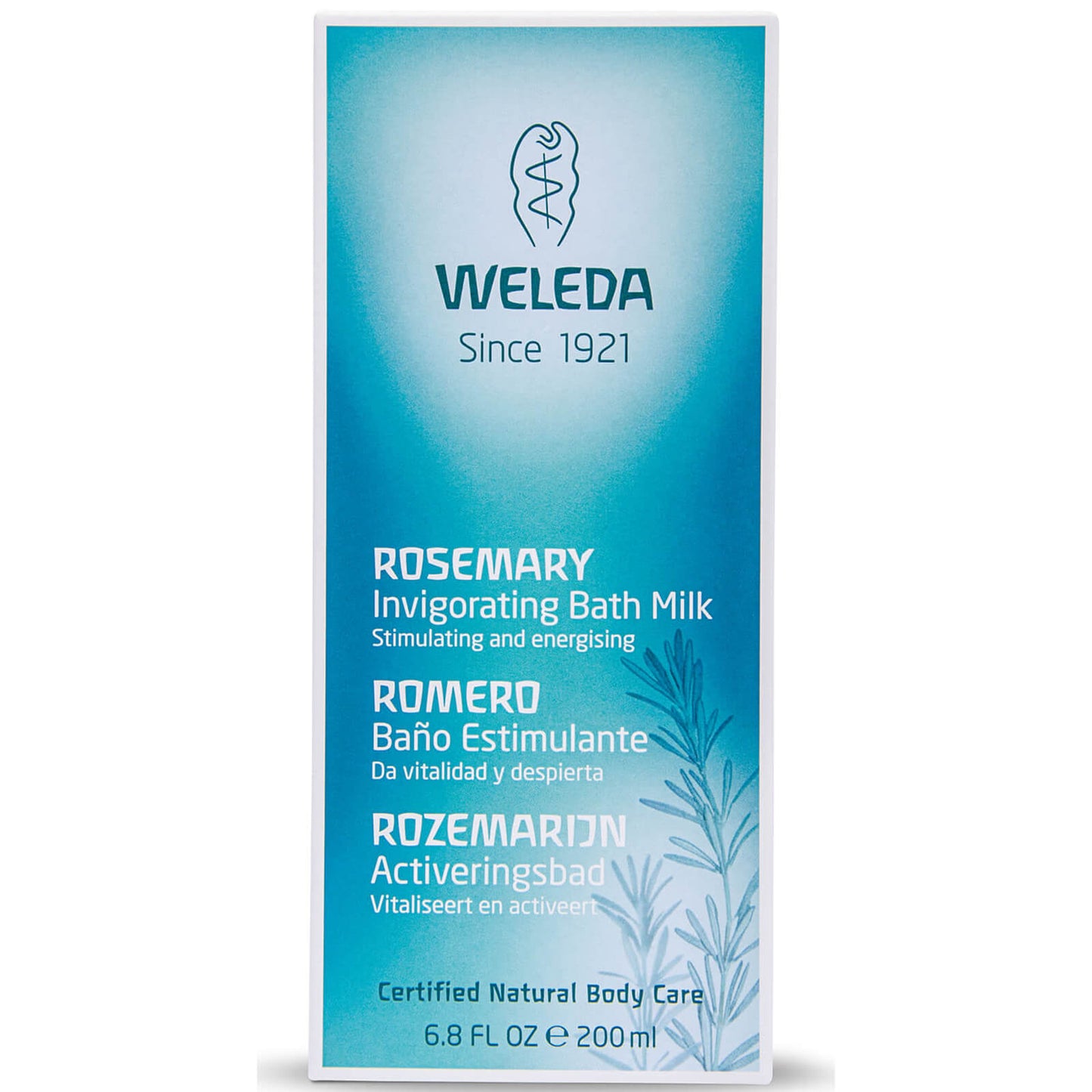 Weleda Rozemarijn Activeringsbad