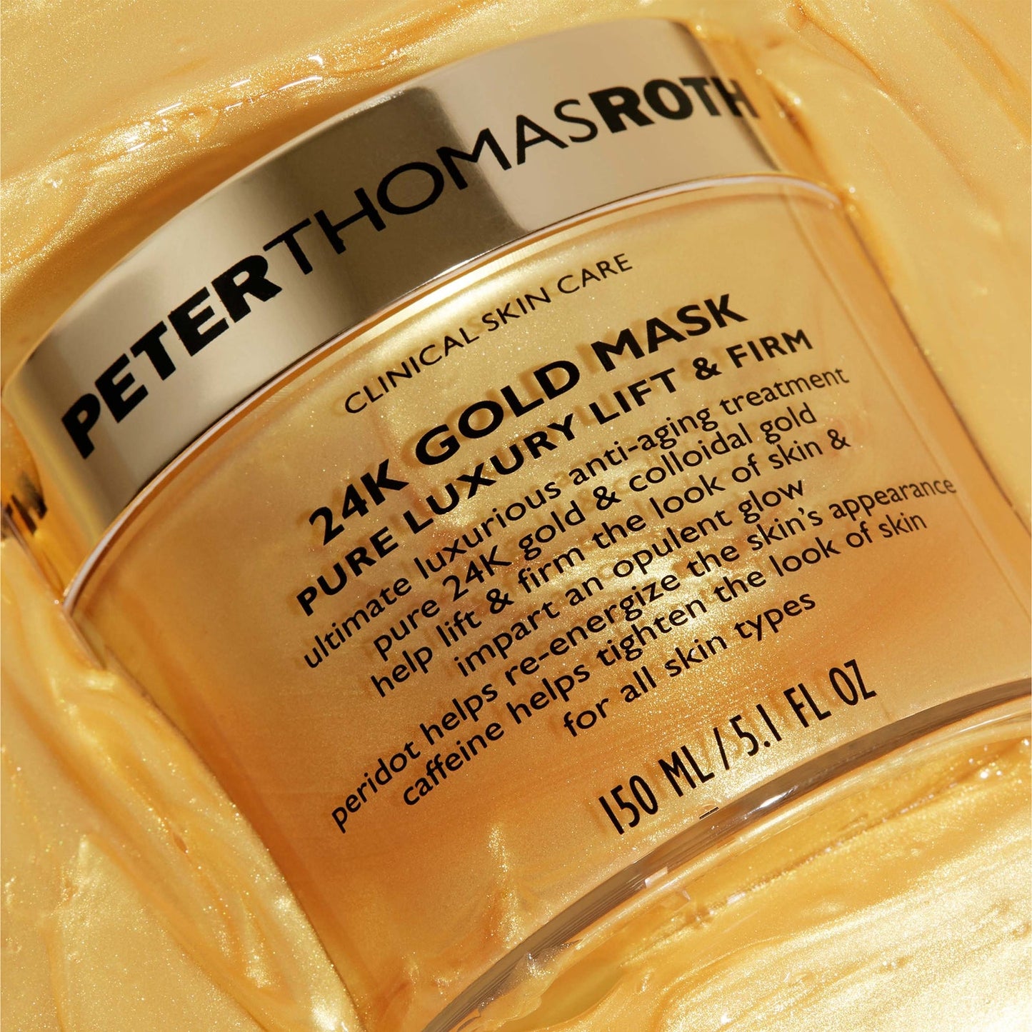 Peter Thomas Roth 24K Gold Mask Pure Luxury Lift & Firm Mask