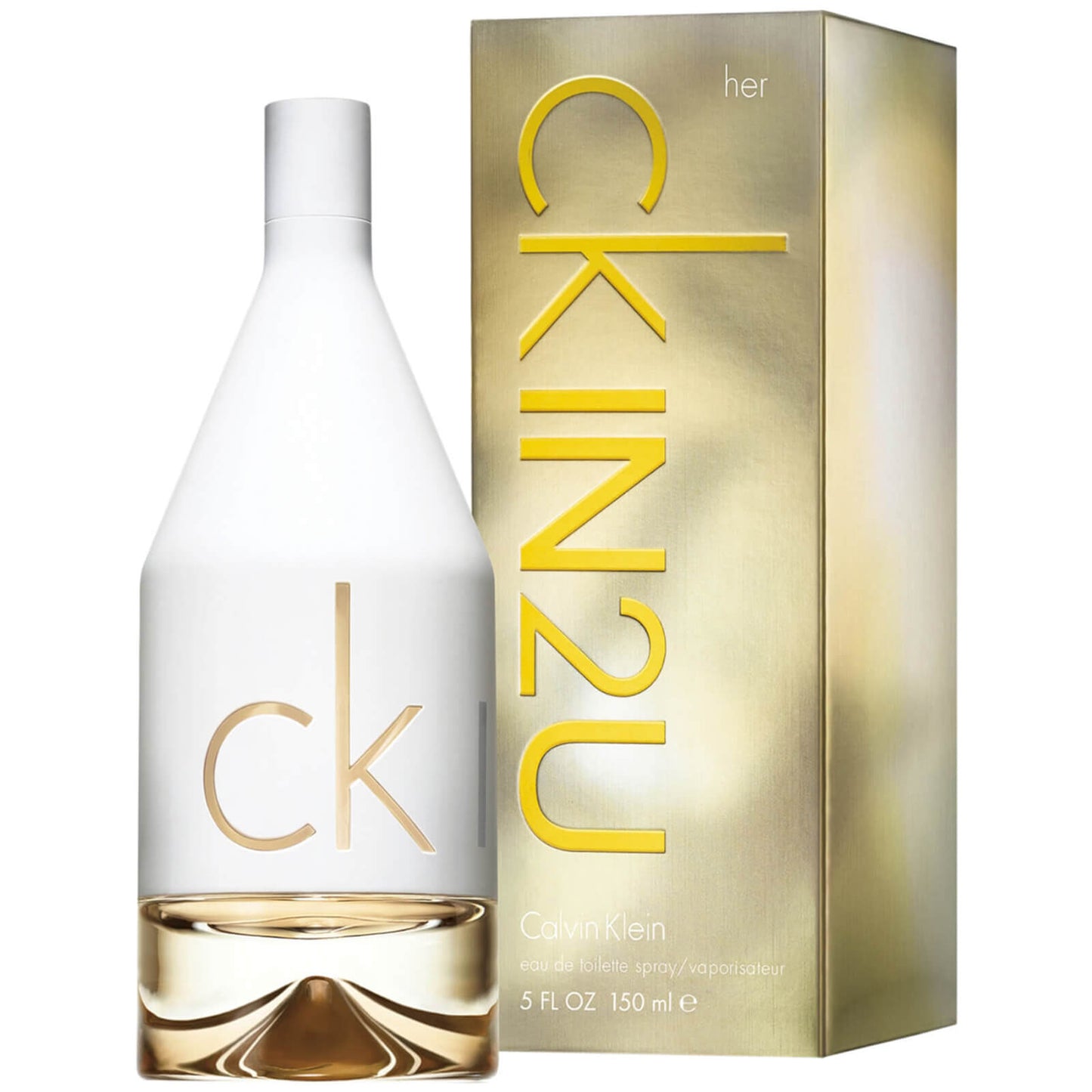 Calvin Klein CK IN2U for Women Eau de Toilette 150ml