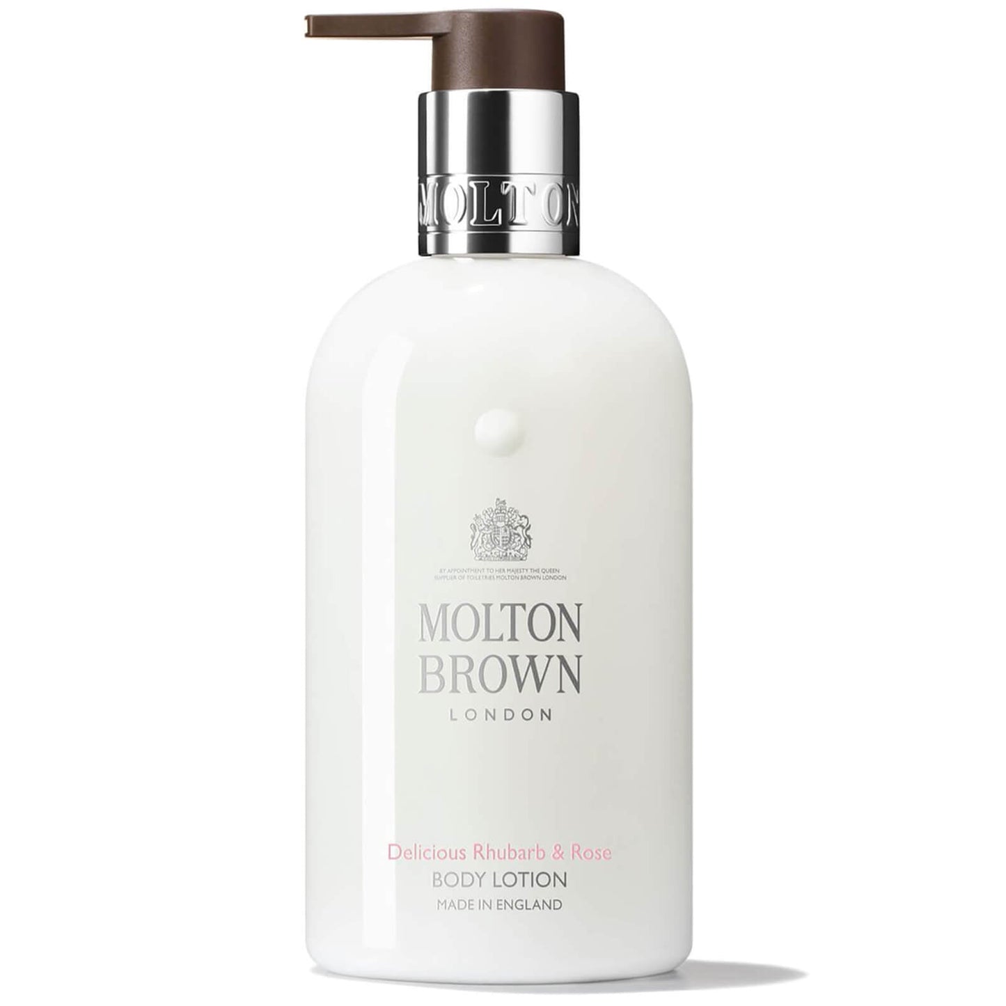 Molton Brown Delicious Rhubarb and Rose Body Lotion (300ml)