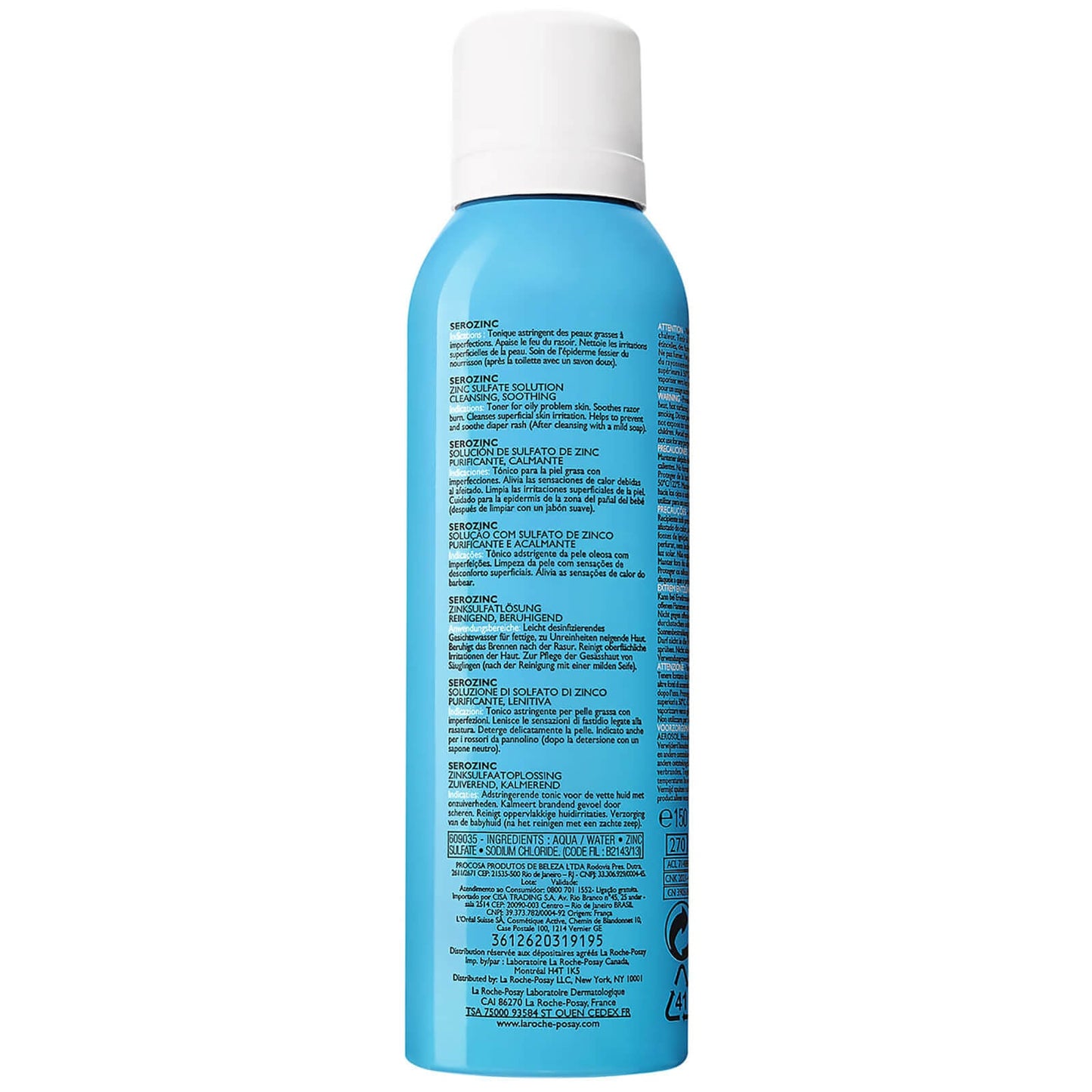 La Roche-Posay Men's Skincare Cleanse and Post Shave Care Duo
