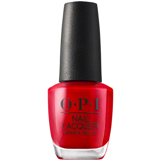 OPI Nail Lacquer Red Nail Polish - Big Apple Red 15ml