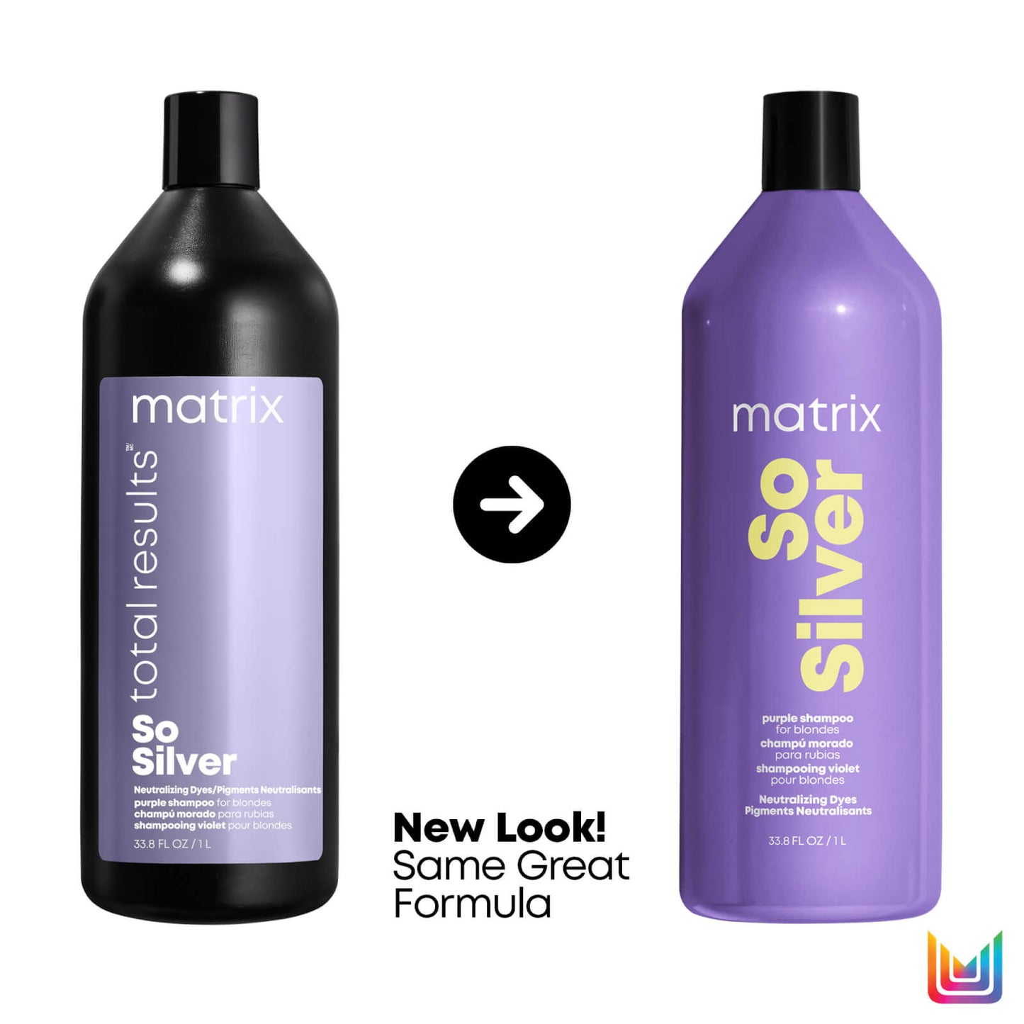 Matrix Total Results Colour Obsessed So Silver Shampoo (1000ml)