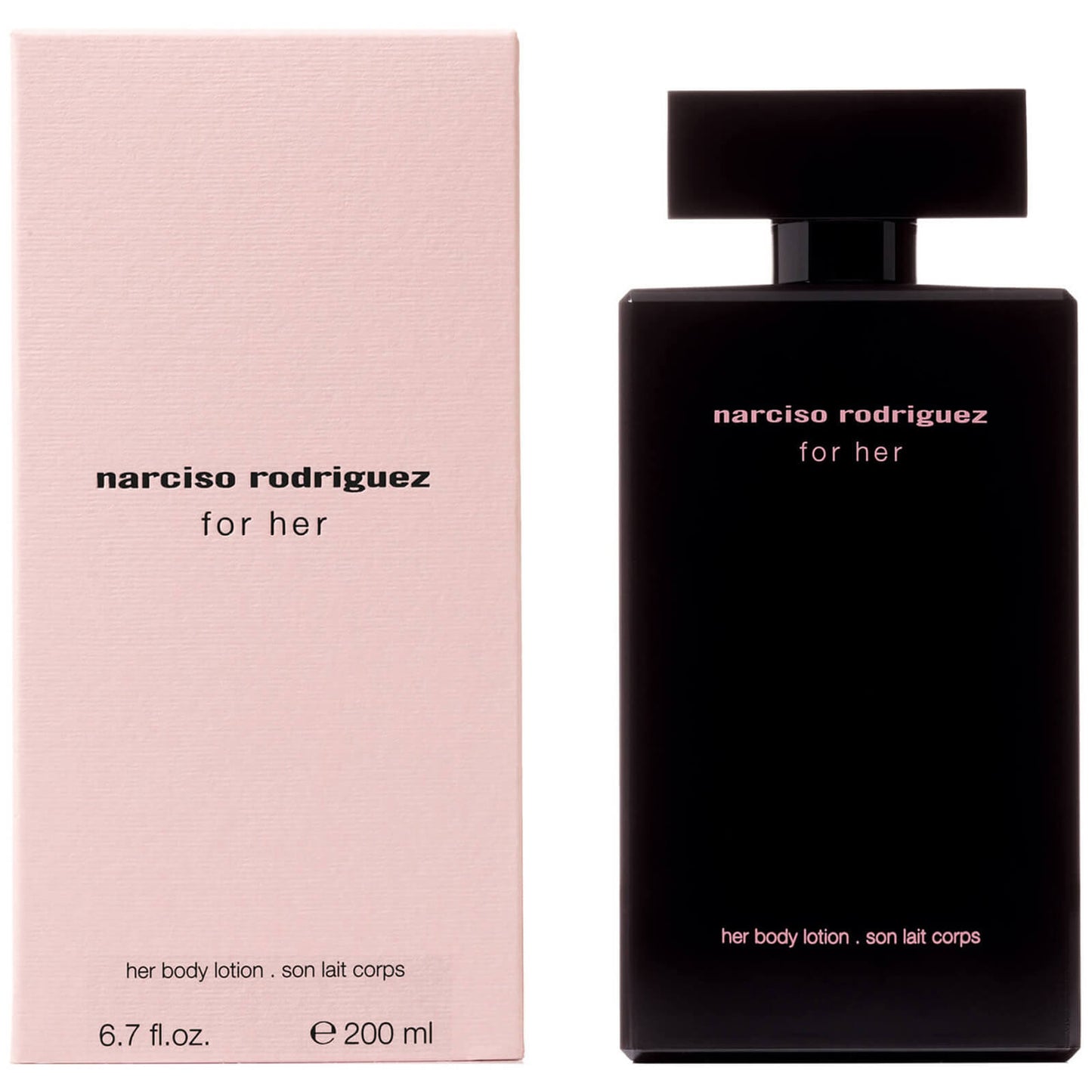 Narciso Rodriguez for her Body Lotion