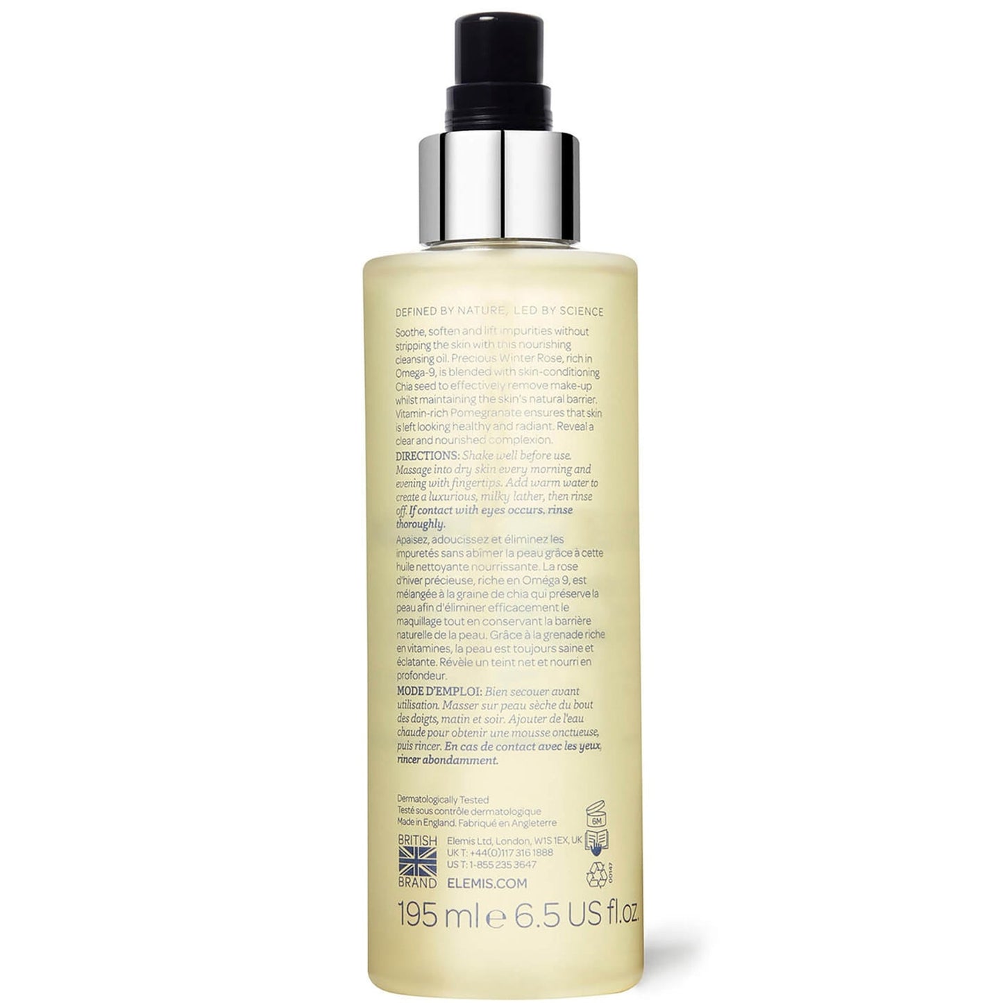 Elemis Nourishing Omega-Rich Cleansing Oil 195ml