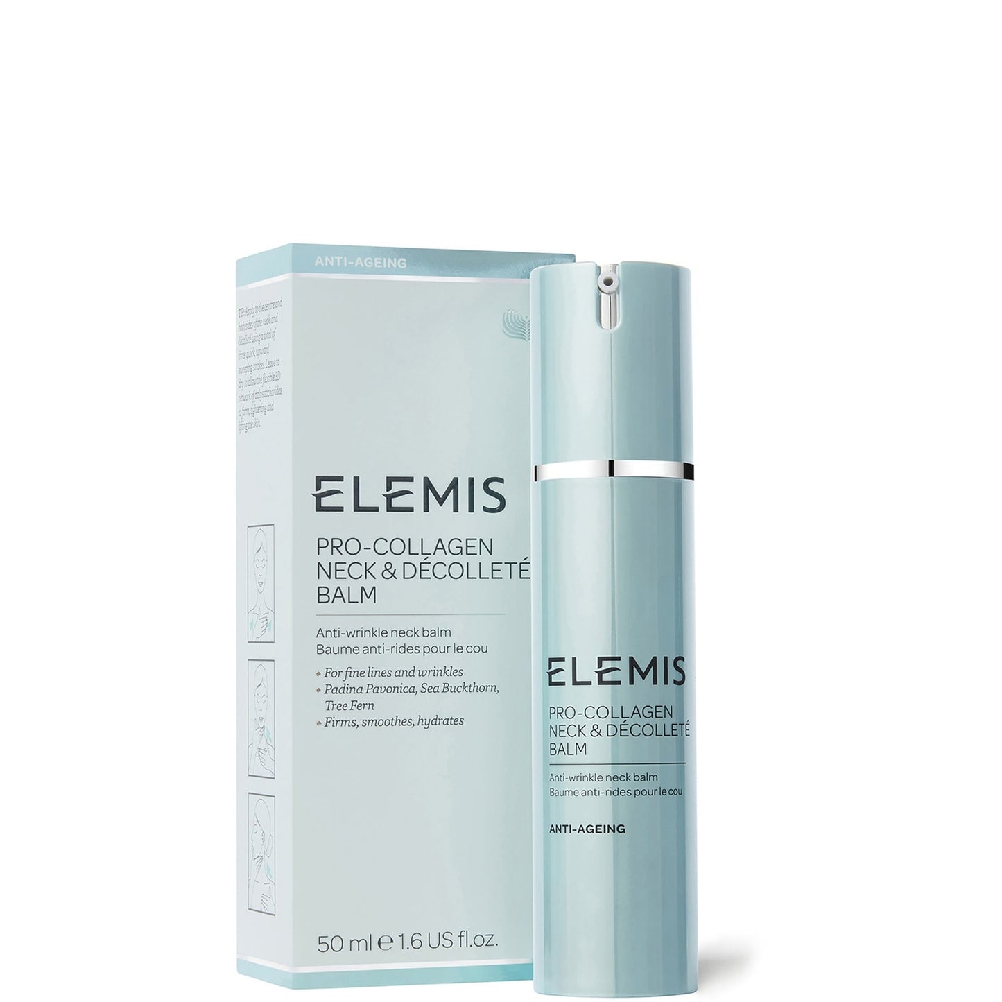 Elemis Pro-Collagen Neck & Decolletage Balm 50ml