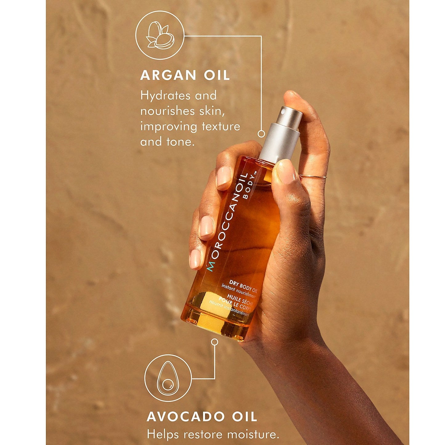 Moroccanoil Dry Body Oil 100ml