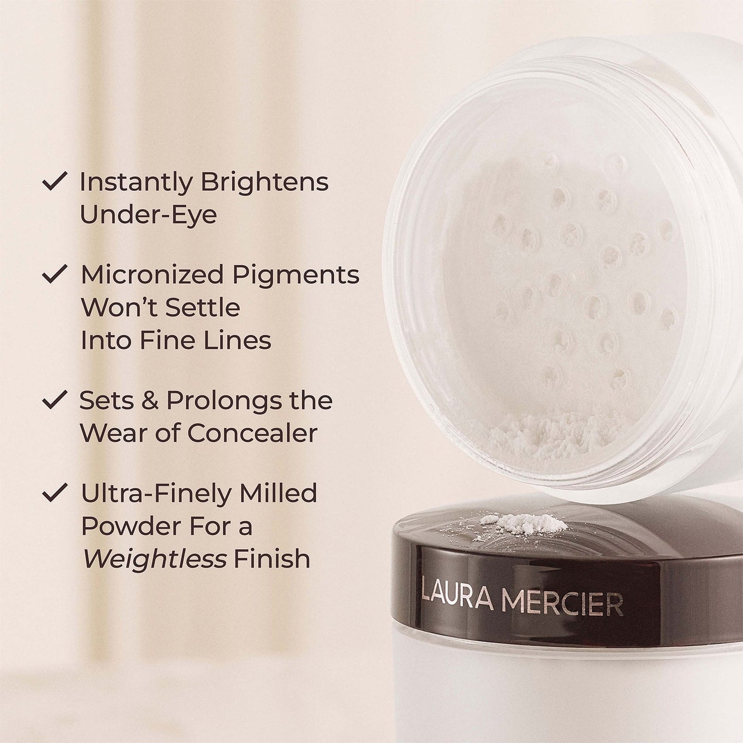 Laura Mercier Secret Brightening Powder for under Eyes