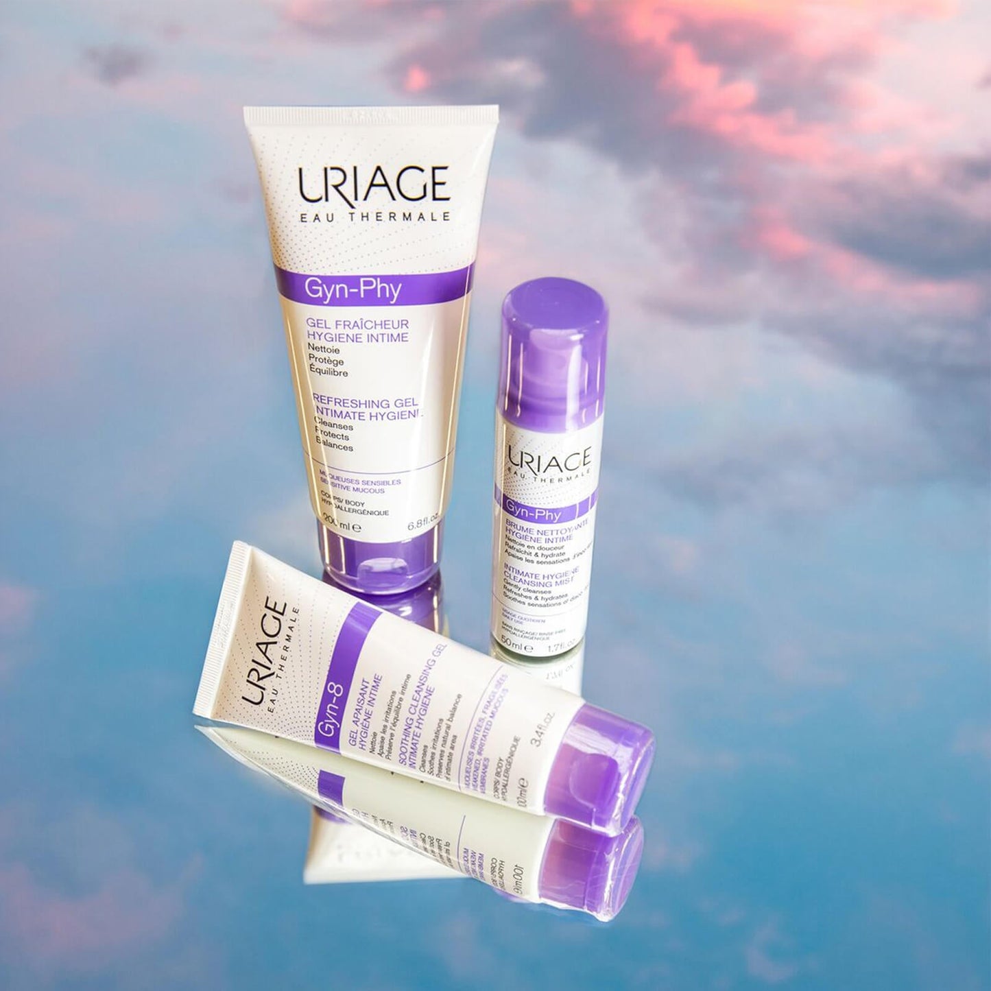 Uriage Gyn-Phy Intimate Hygiene Soothing Cleansing Gel 100ml