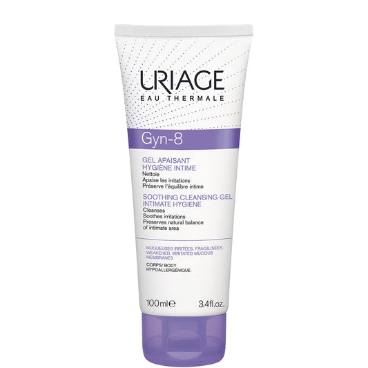 Uriage Gyn-Phy Intimate Hygiene Soothing Cleansing Gel 100ml