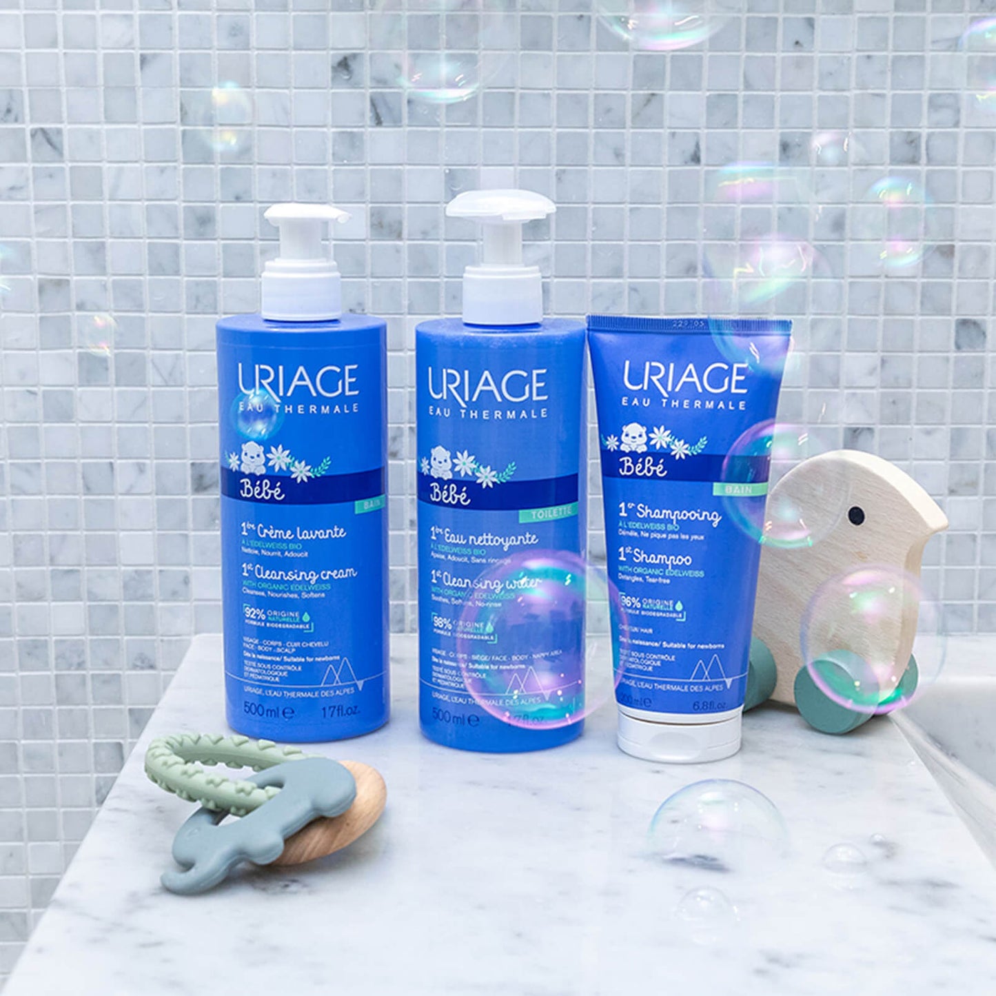 Uriage 1er Shampoo (200ml)