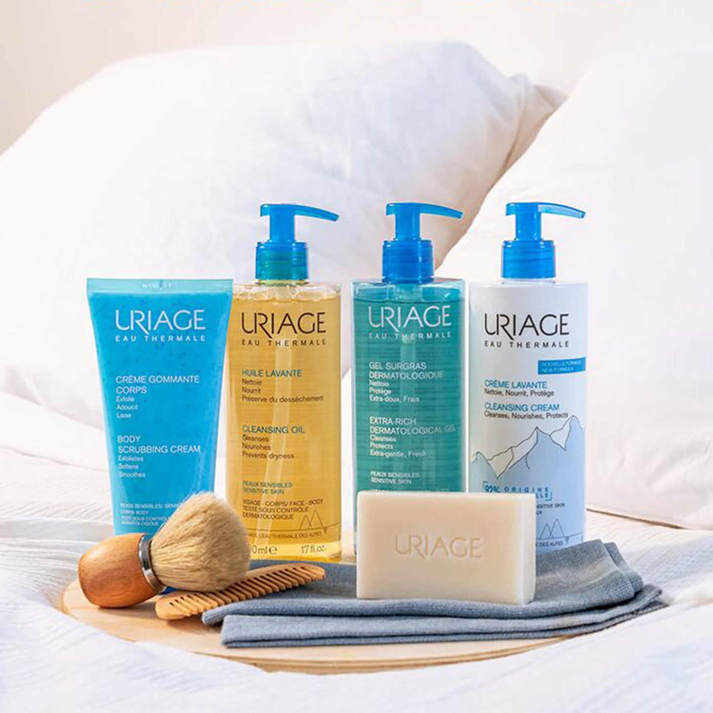 Uriage Surgras Foaming Cleansing Gel (500ml)