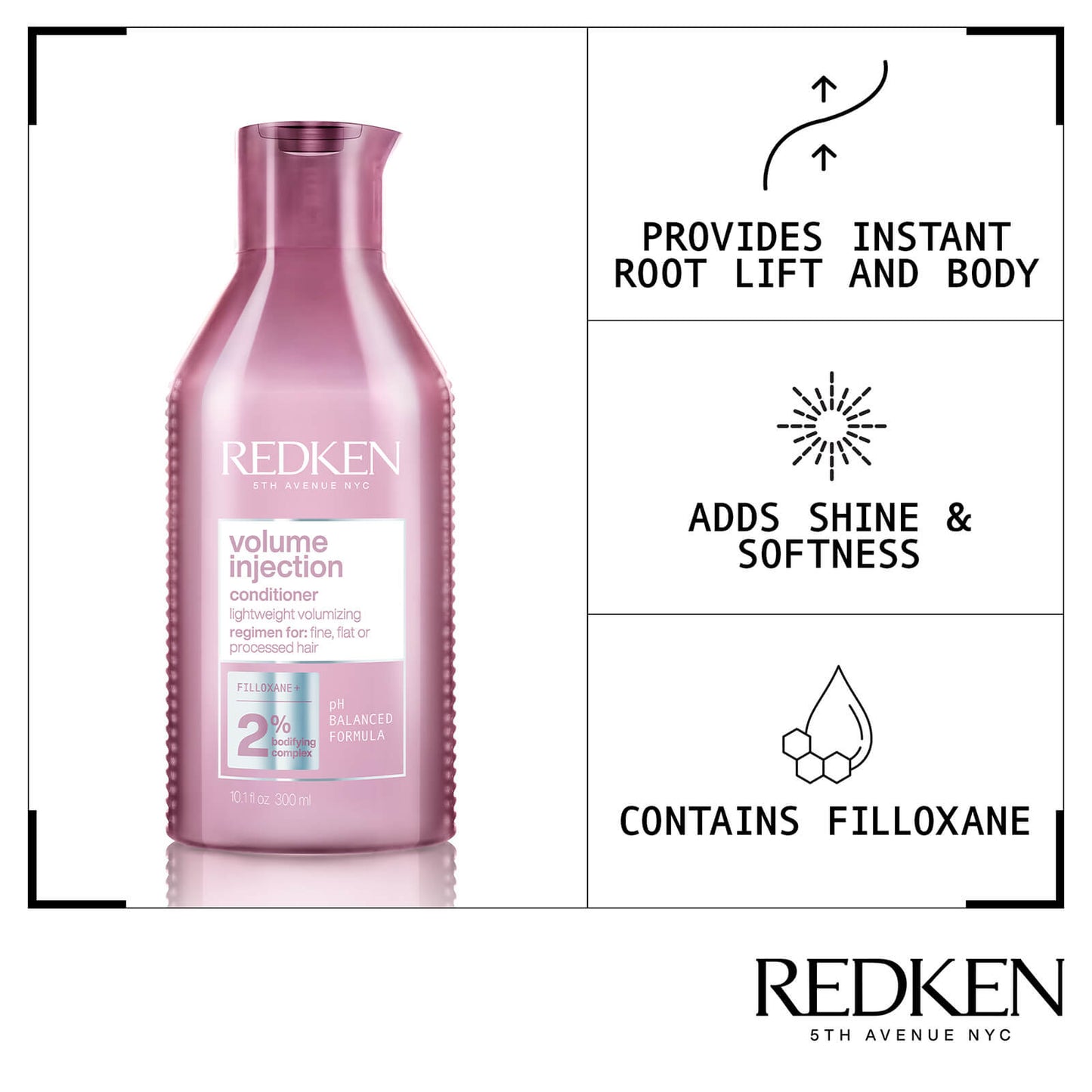 Redken Volume Injection