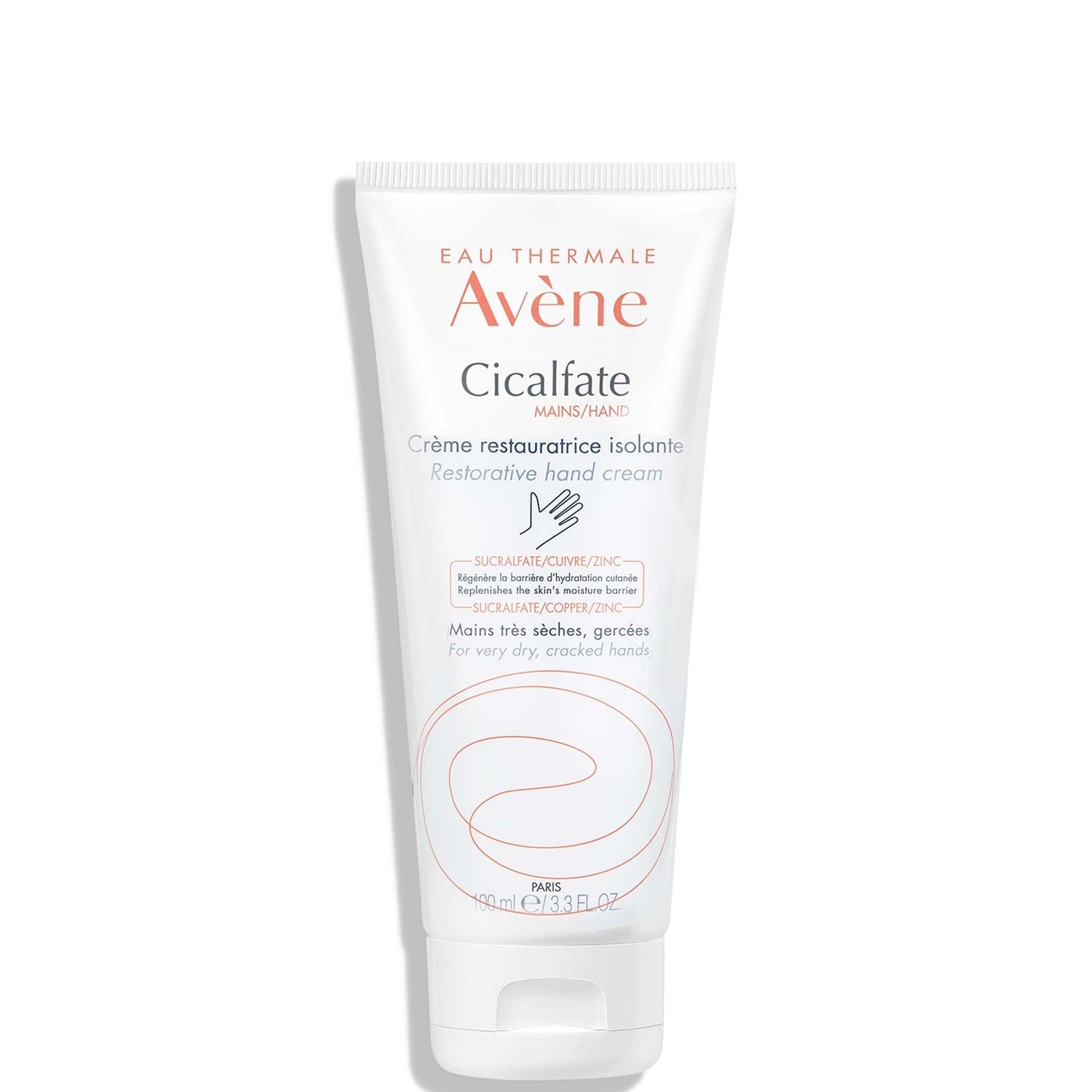 Avène Cicalfate Restorative Hand Cream for Very Dry Cracked Hands 100ml