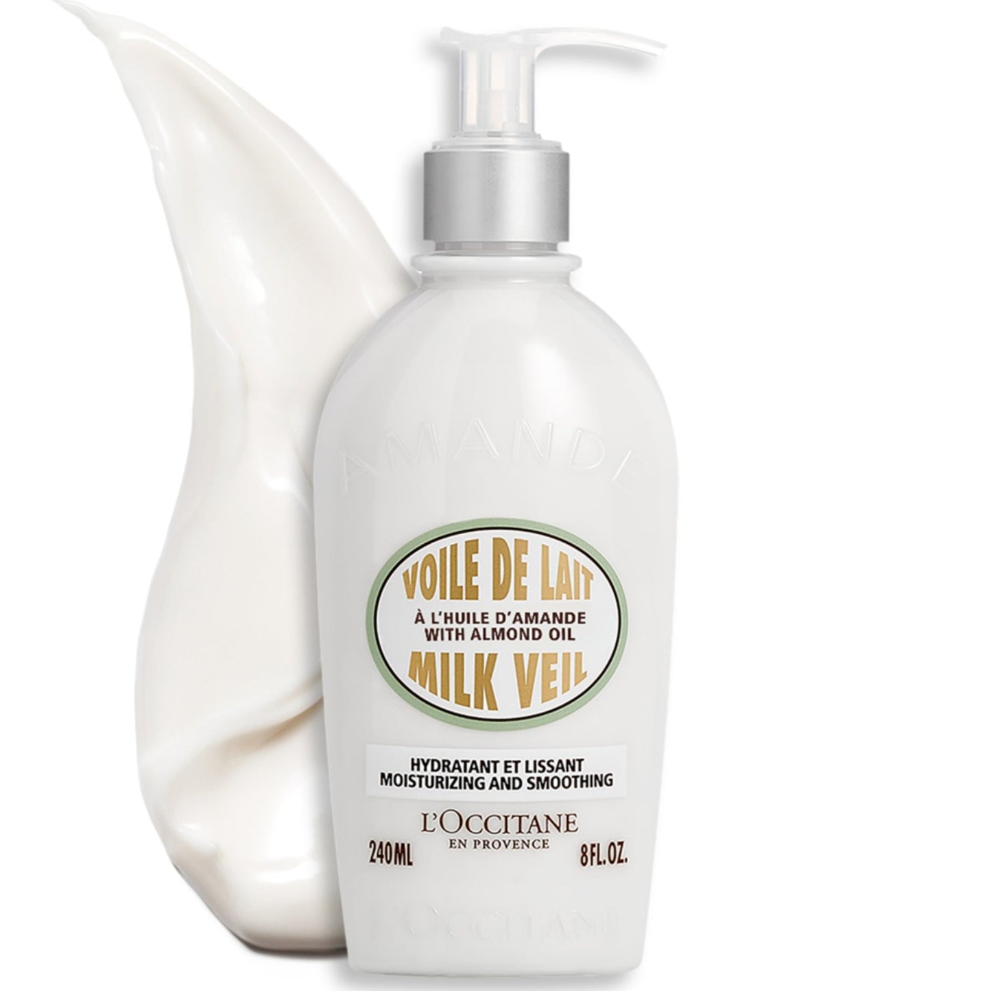 L'OCCITANE Almond Milk Veil Moisturiser 240ml