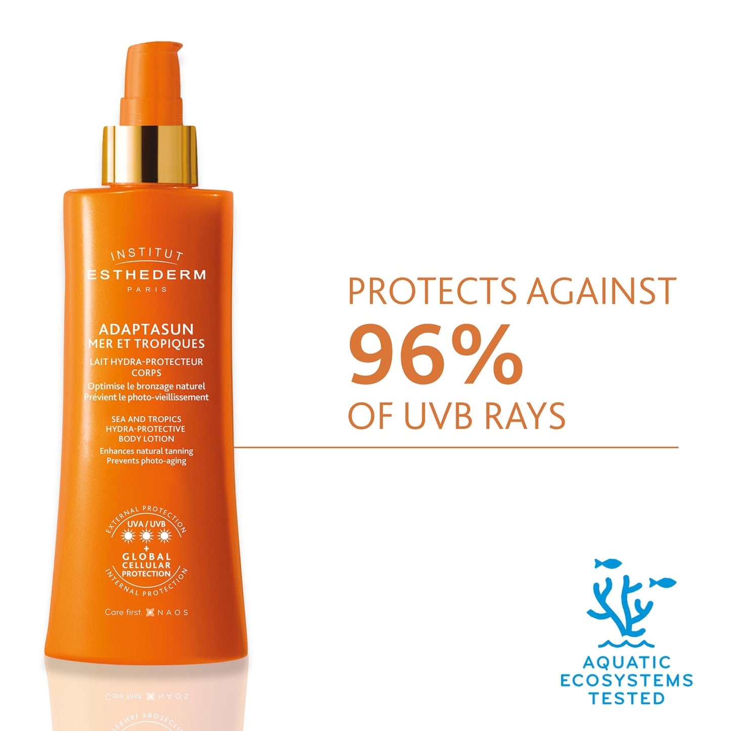 Institut Esthederm Adaptasun Bodylotion Bescherming tegen Hoogstaande Zon 200 ml
