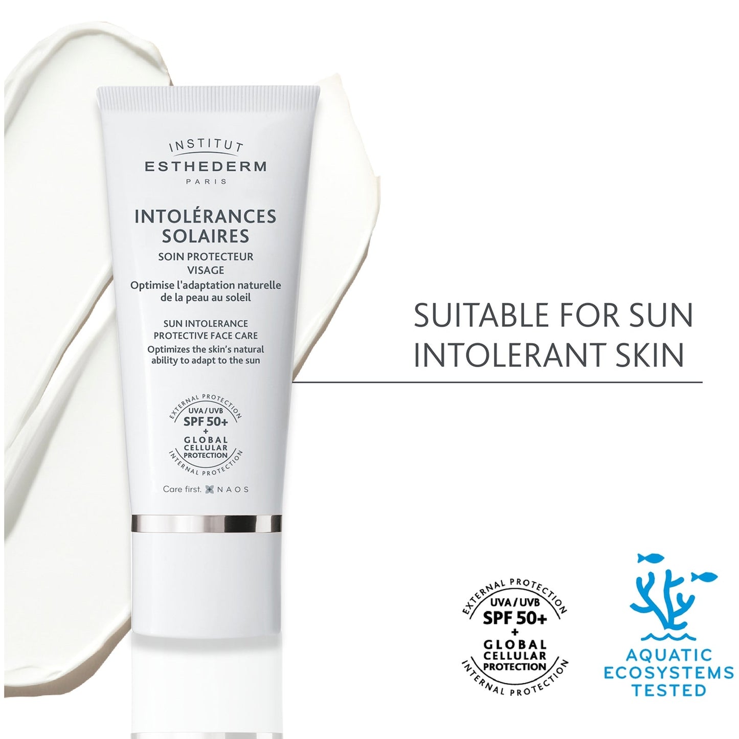 Institut Esthederm Sun Intolerance Face Cream 50ml