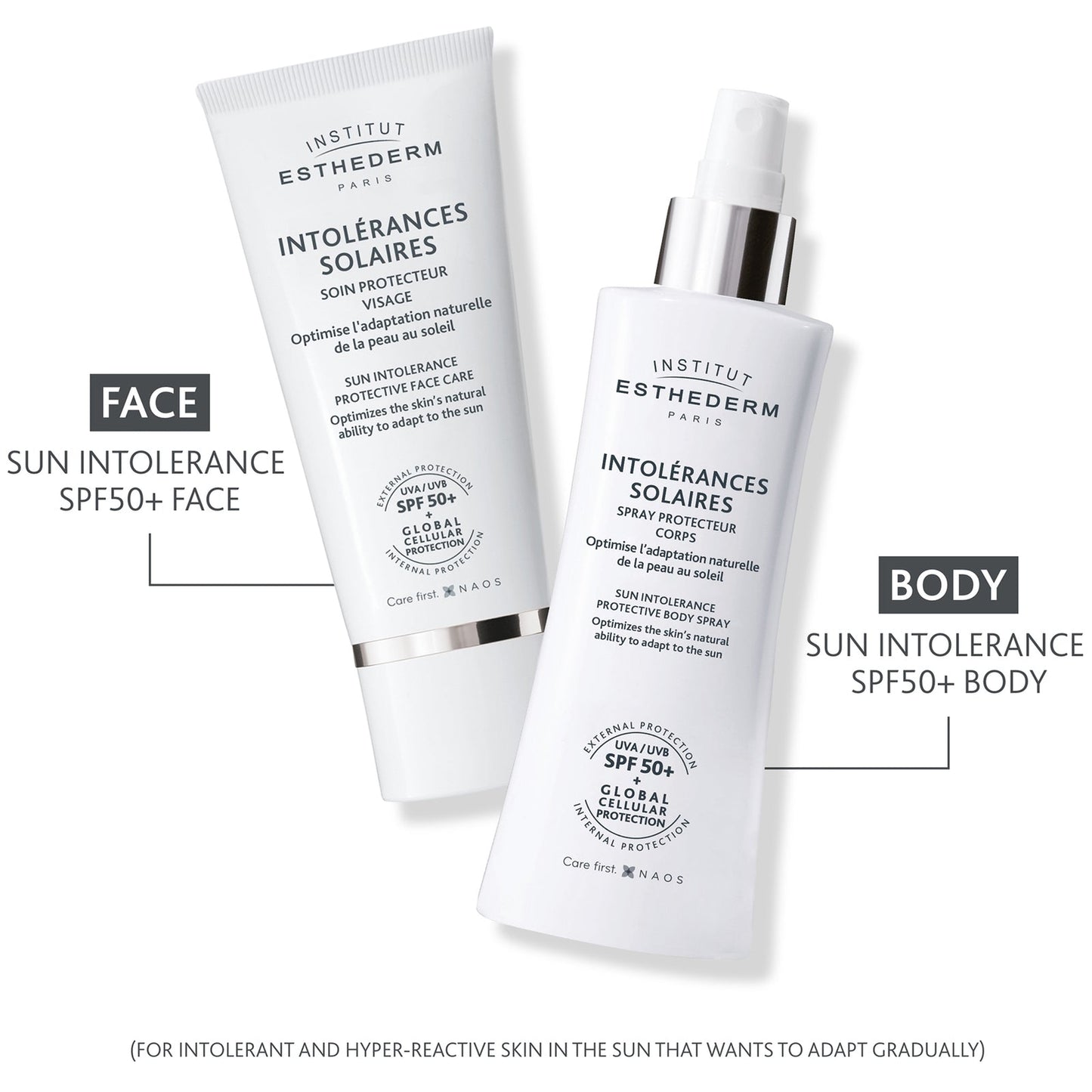 Institut Esthederm Sun Intolerance Face Cream 50ml