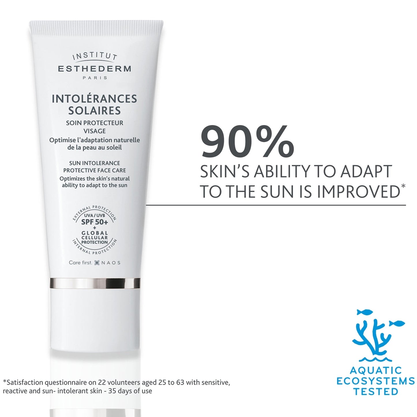 Institut Esthederm Sun Intolerance Face Cream 50ml