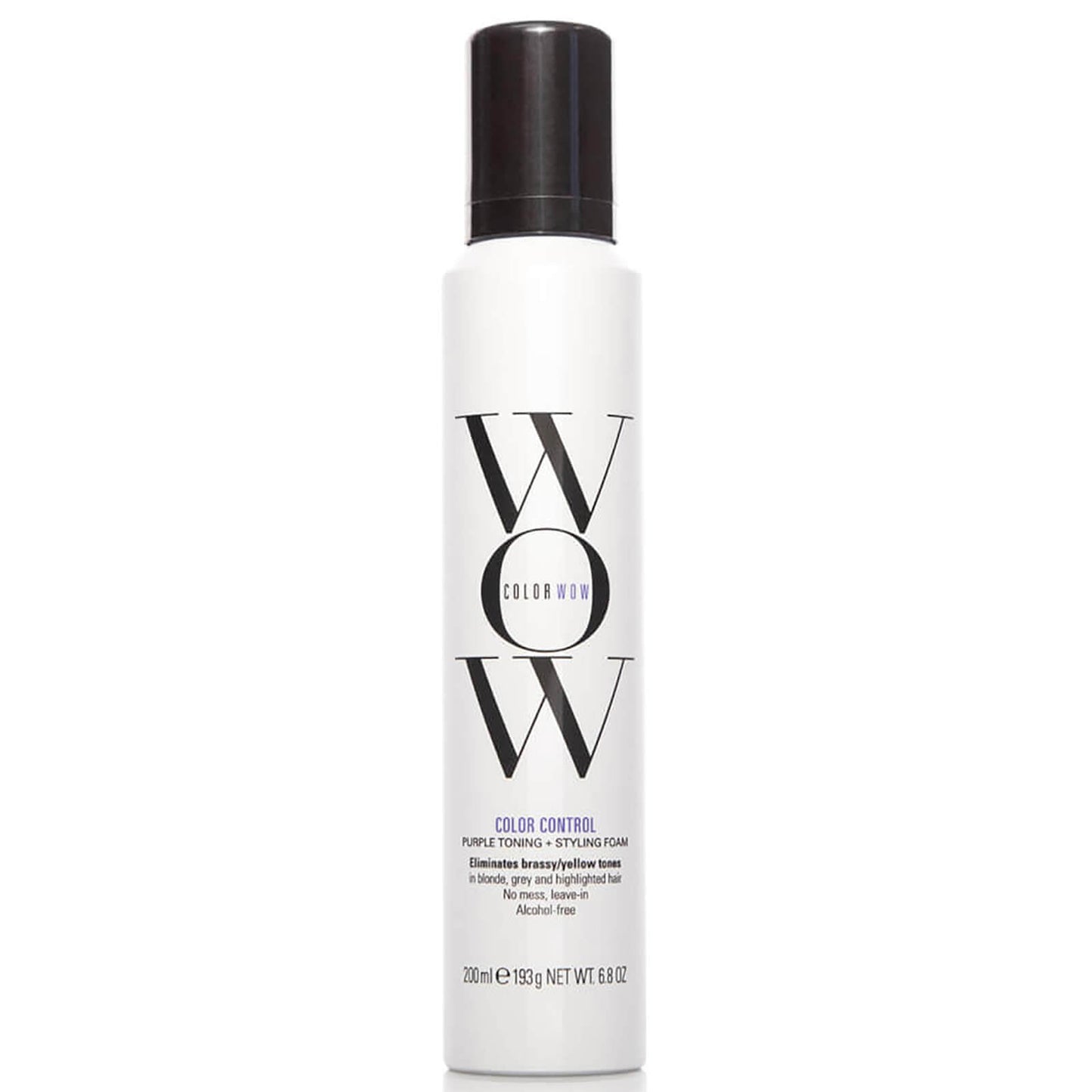 Color Wow Color Control Toner- en Stylingschuim - Blonde 200 ml