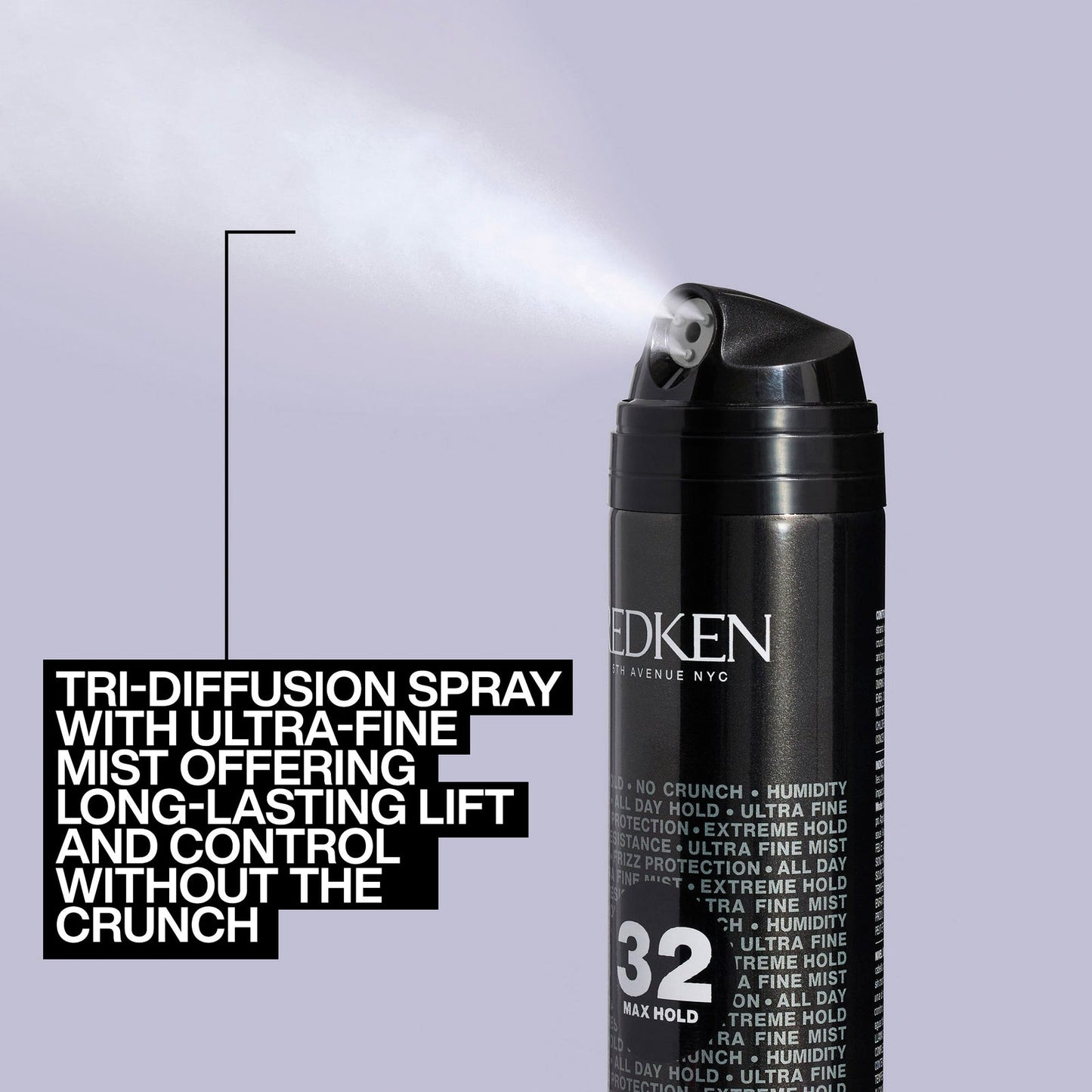 Redken Max Hold Hairspray for Extreme Hold 300ml