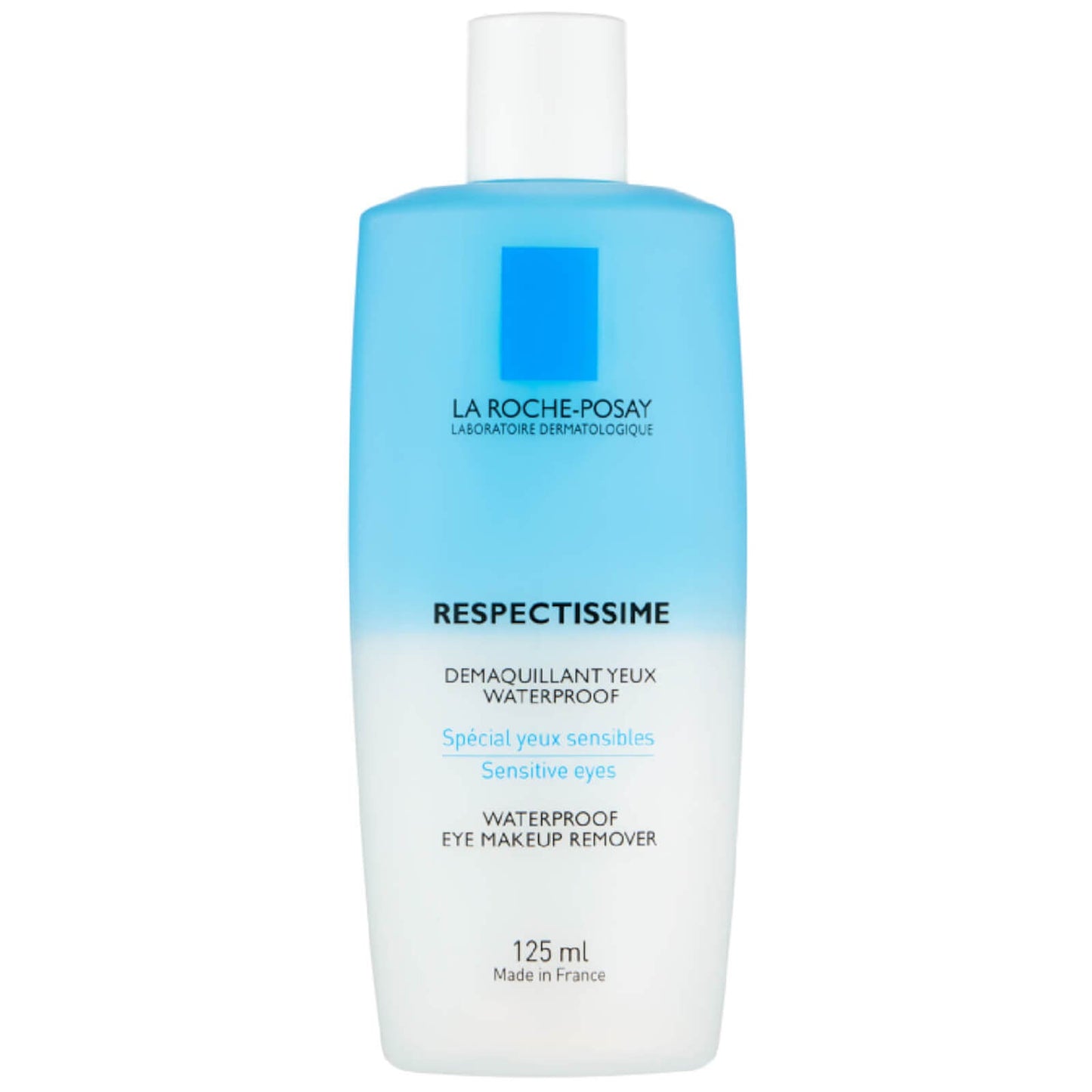 La Roche-Posay Respectissime Waterproof Eye Make-Up Remover 125ml