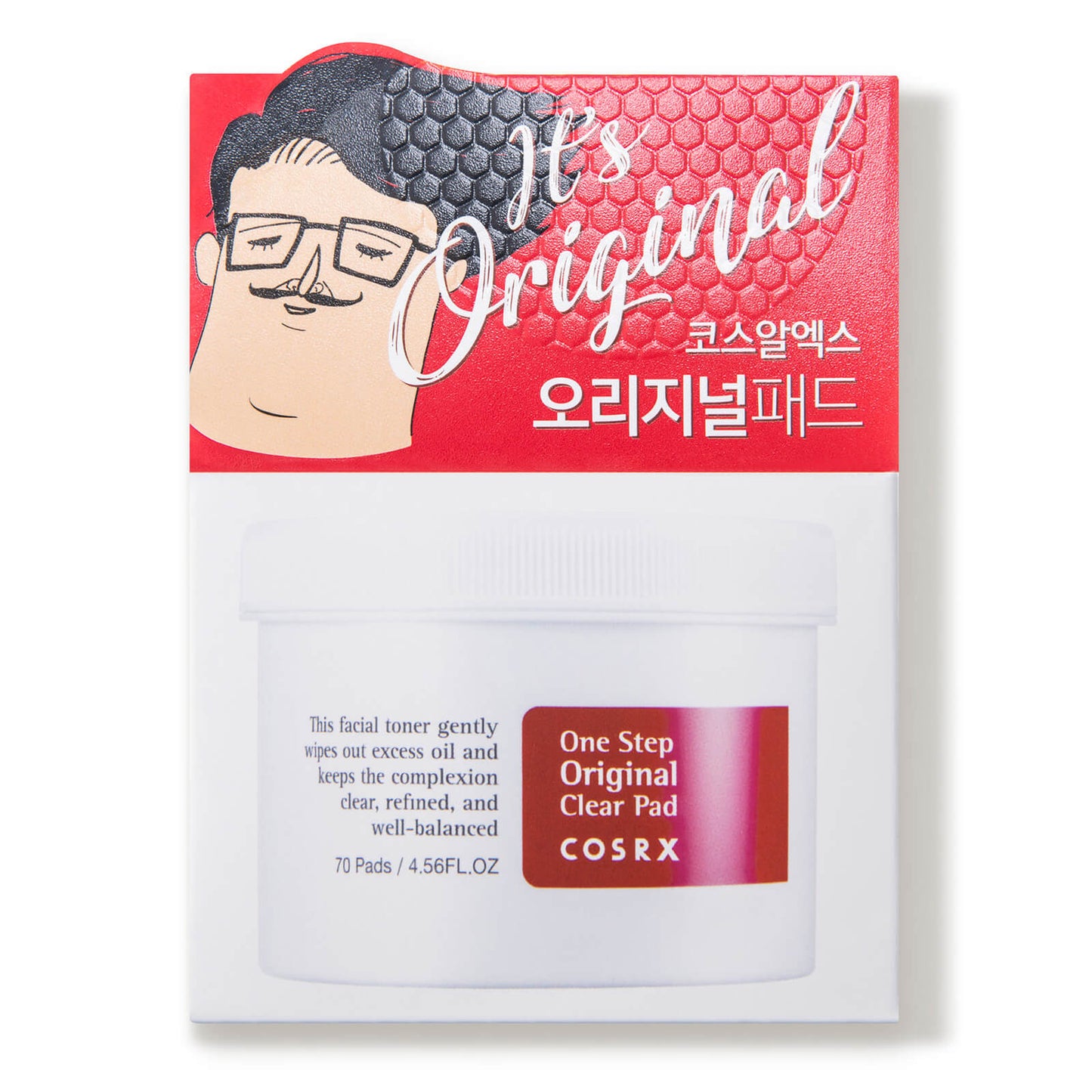 Cosrx One Step Original Clear Pad