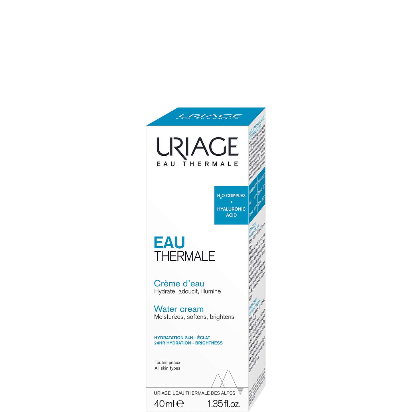 URIAGE Thermal Light Water Cream 1.35 fl.oz.
