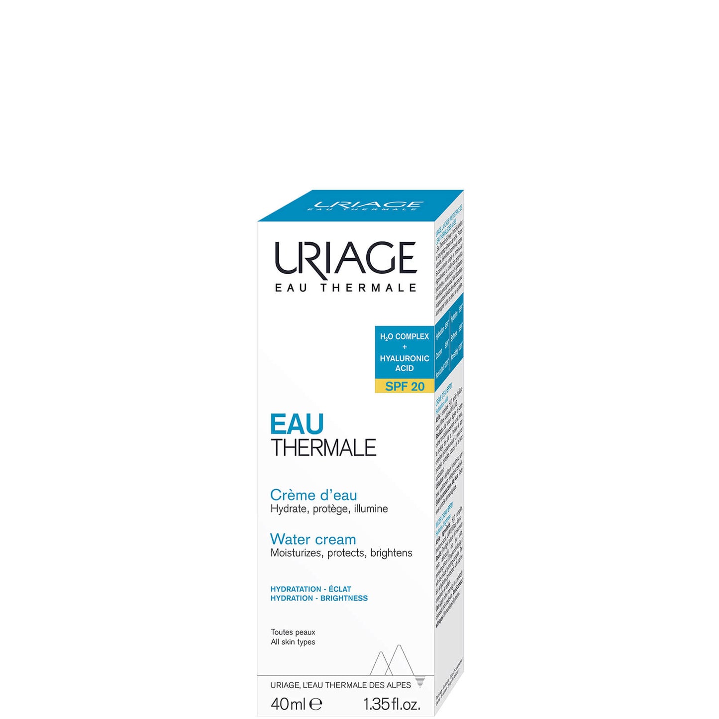 Uriage Eau Thermale Water Cream SPF20 40ml