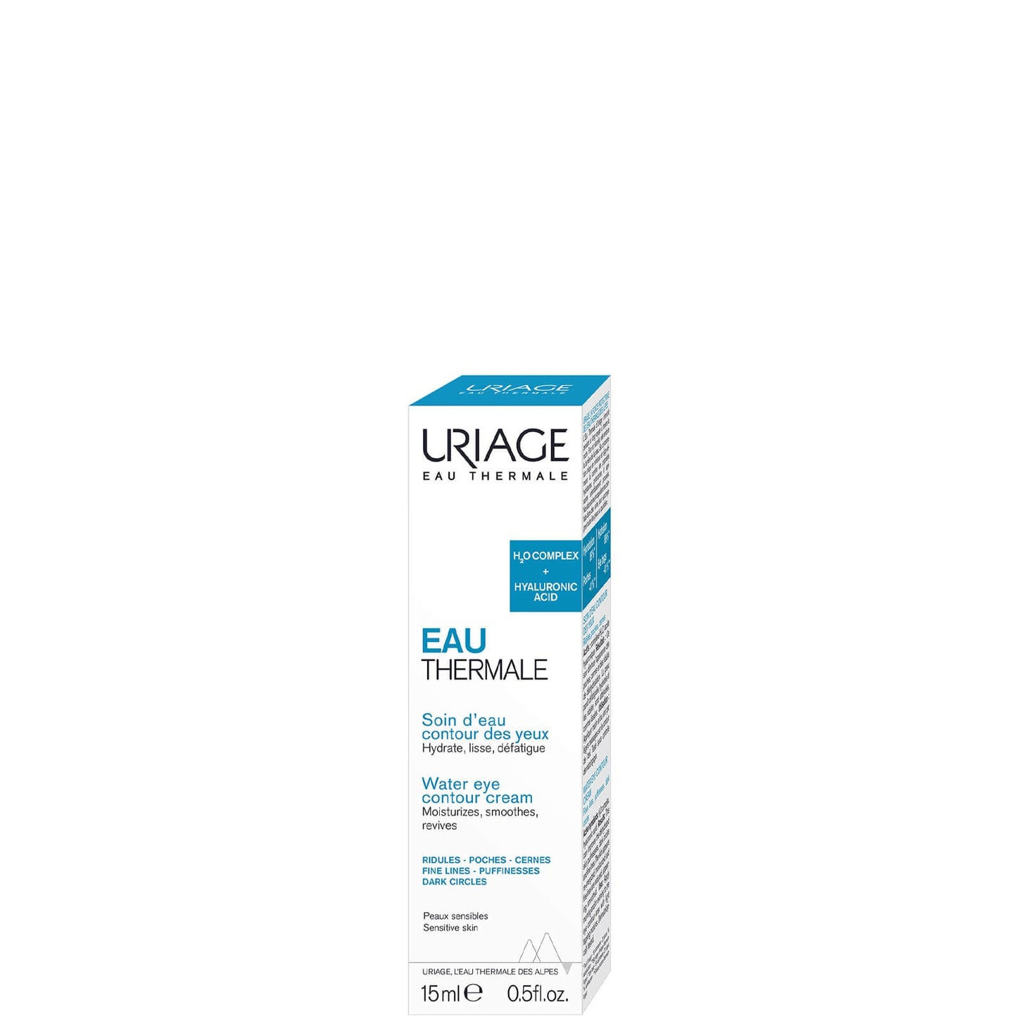 URIAGE Thermal Water Eye Contour Water Care 0.5 oz.